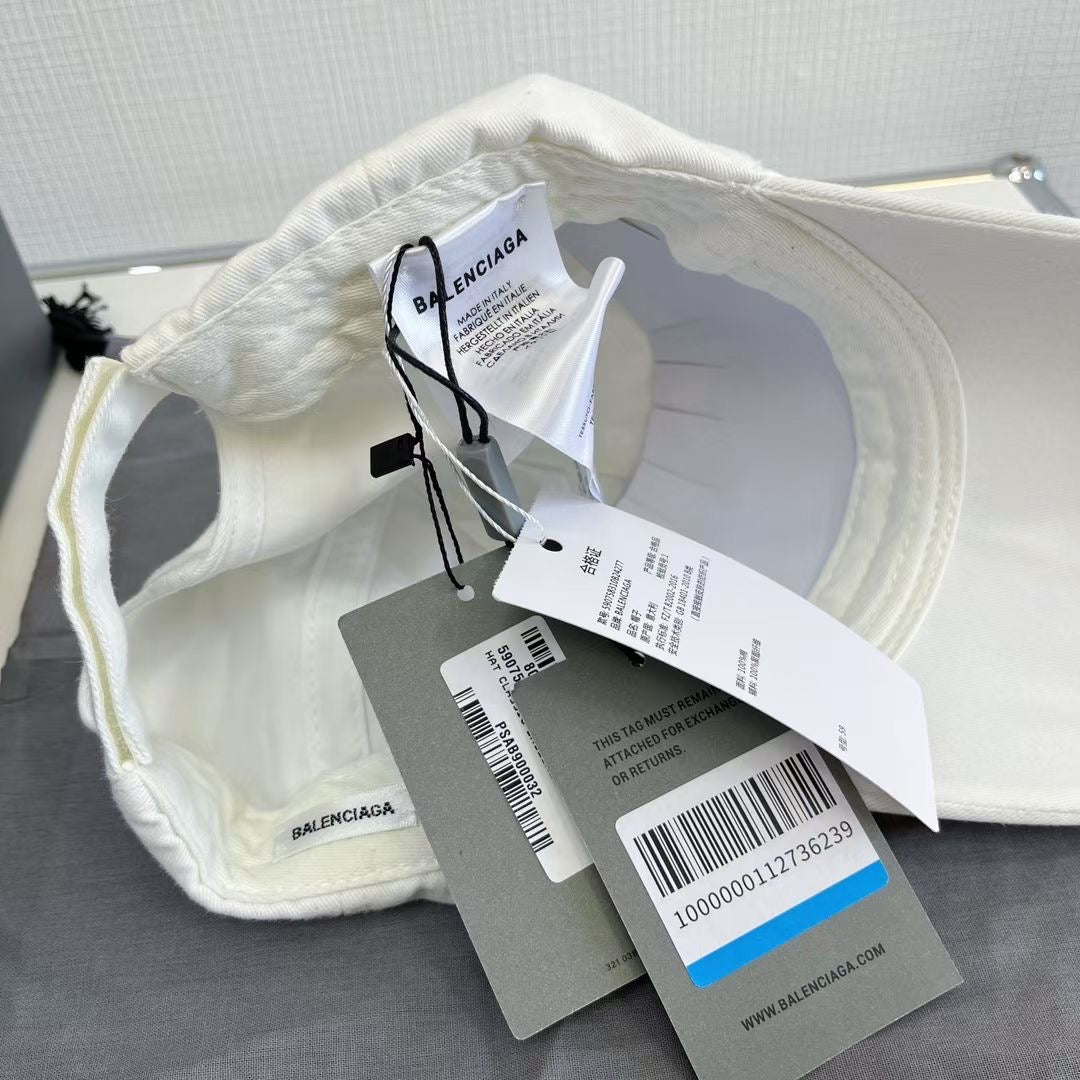 White Cap - FashionHype.xyz