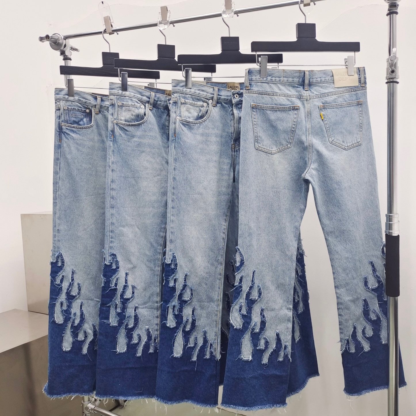 Blue Pant - FashionHype.xyz
