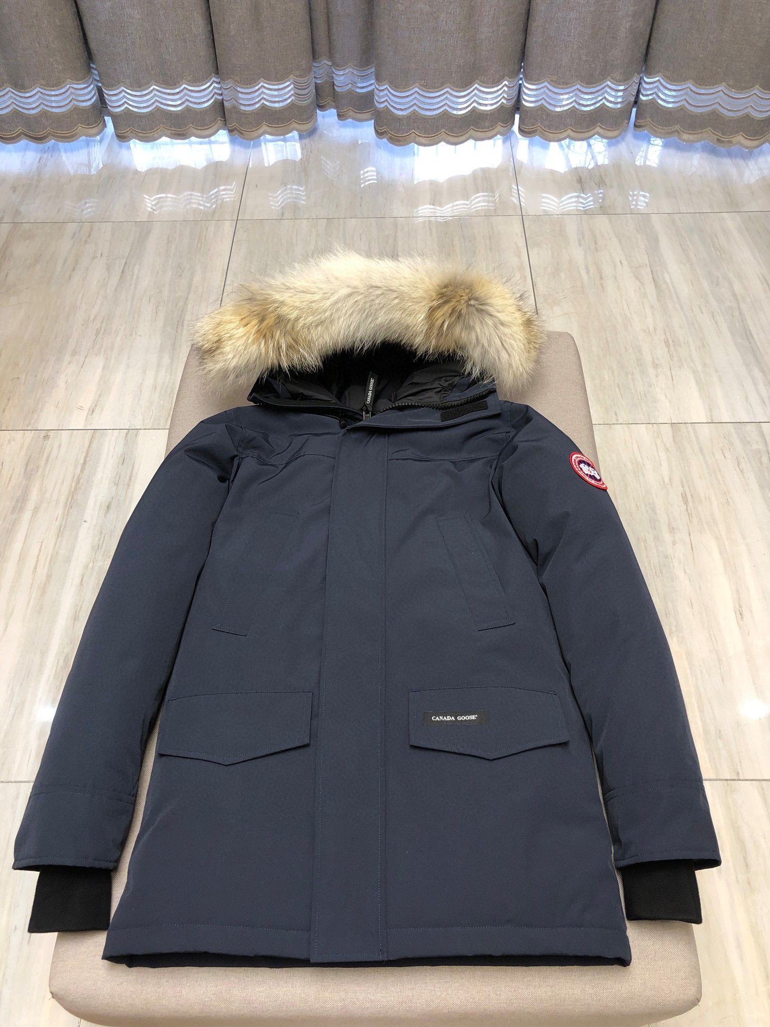 White,Grey,Blue and Black Jacket - FashionHype.xyz