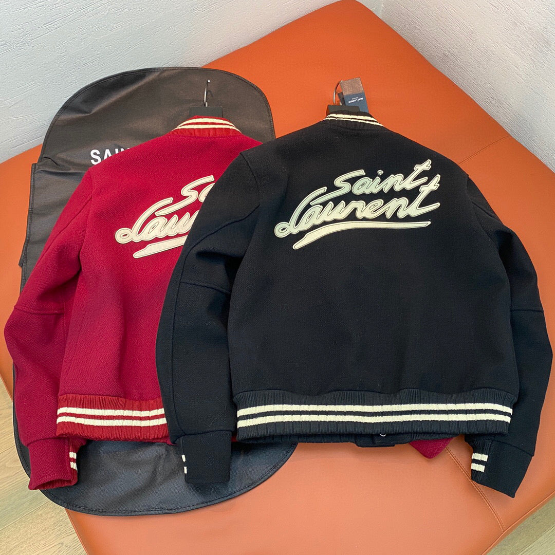 Black and Red Jacket - FashionHype.xyz