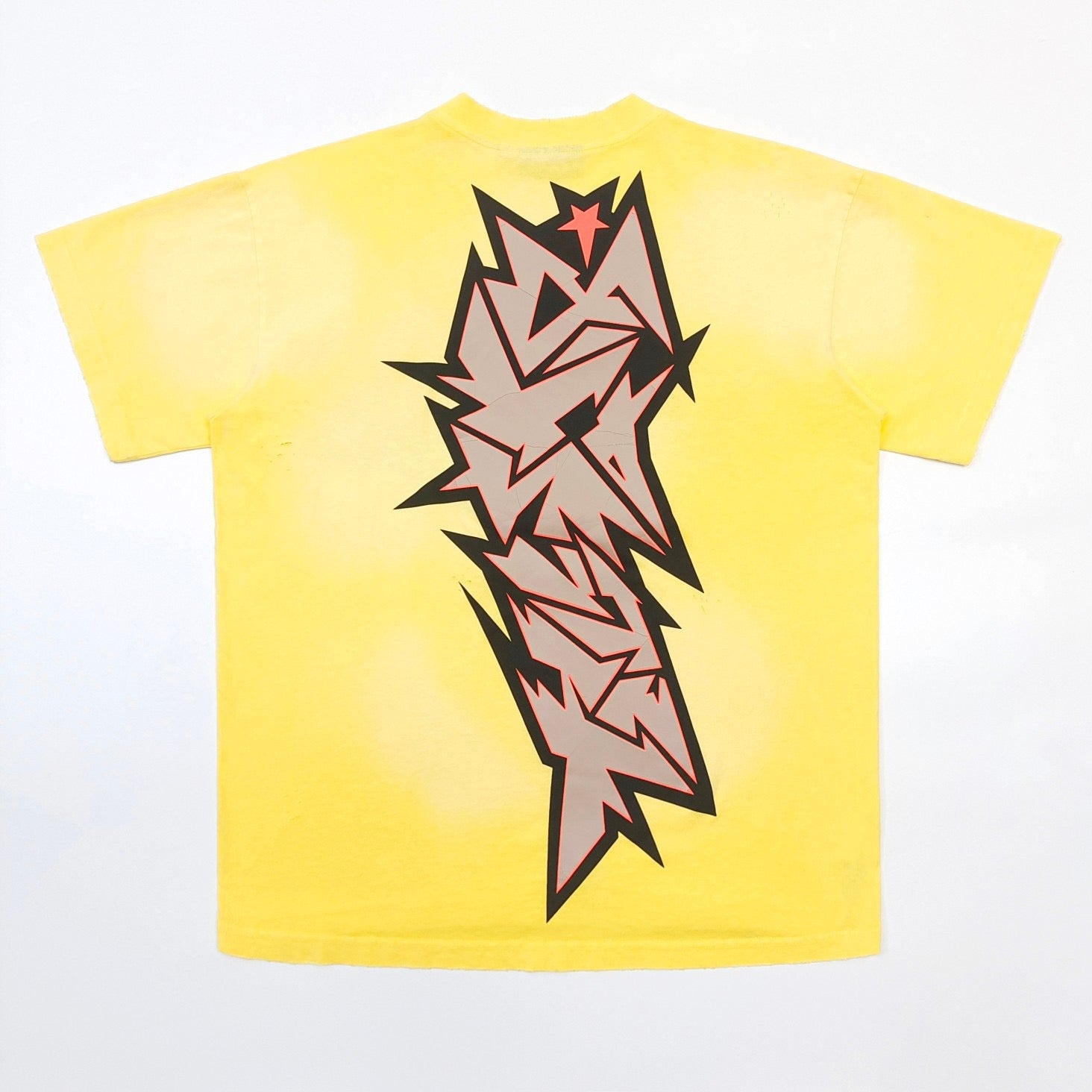 Gelbes T-Shirt