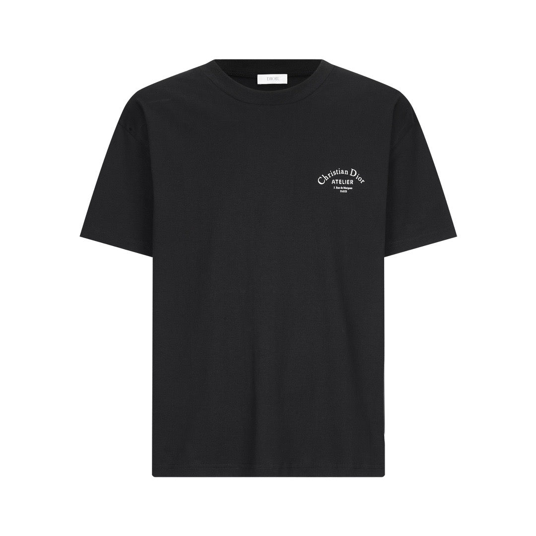 Black and White T-shirt - FashionHype.xyz