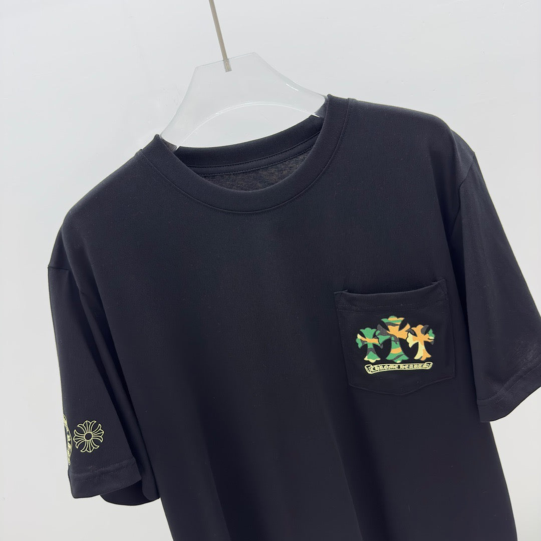 Schwarzes T-Shirt - Größe XXL