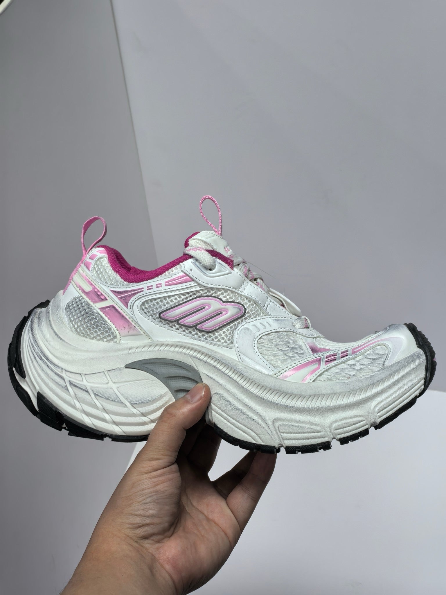 Mehrfarbige Schuhe