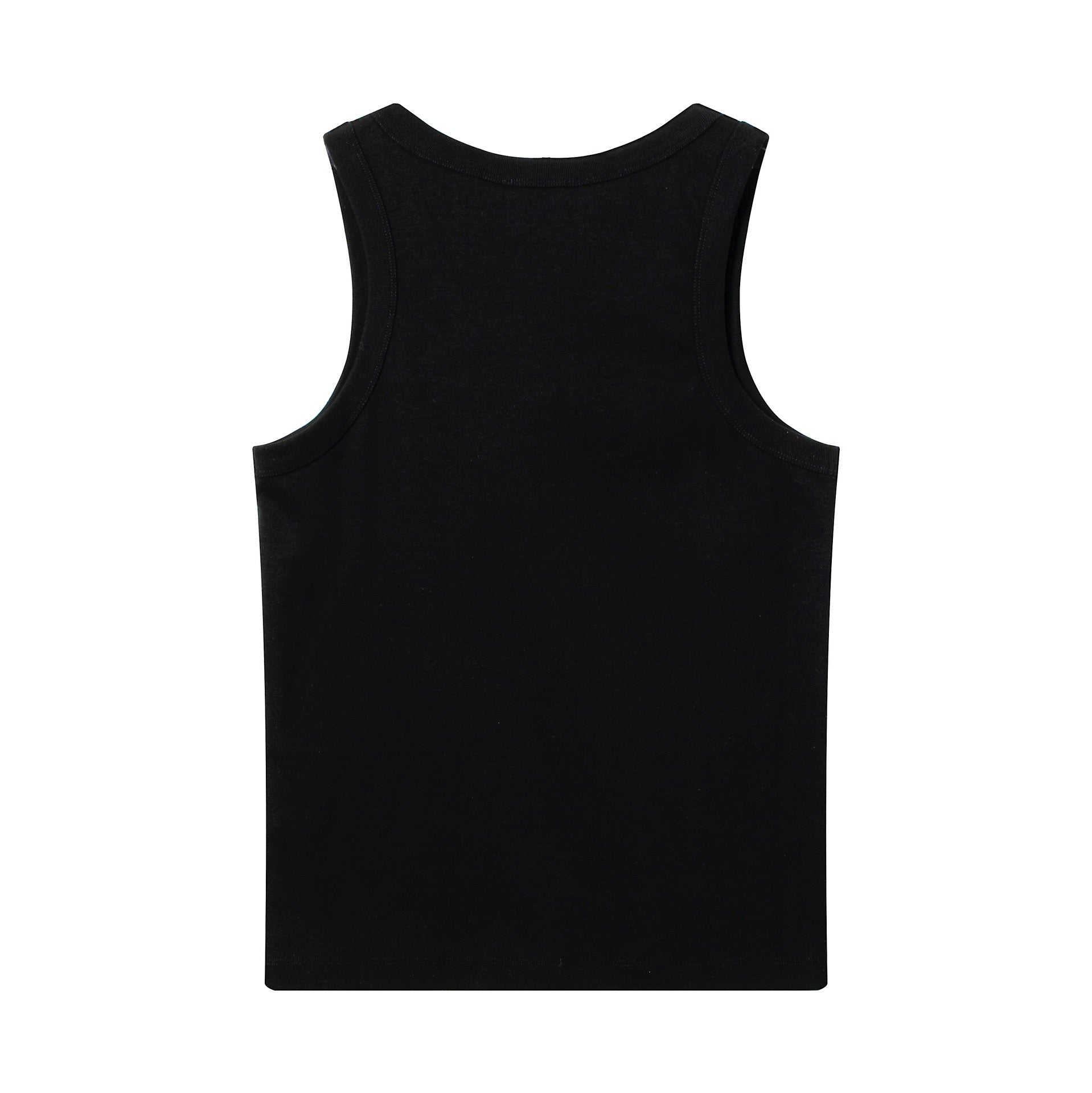 Black and White Vest - FashionHype.xyz