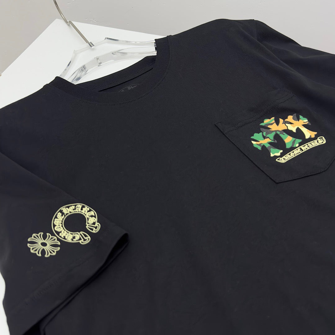 Schwarzes T-Shirt - Größe XXL