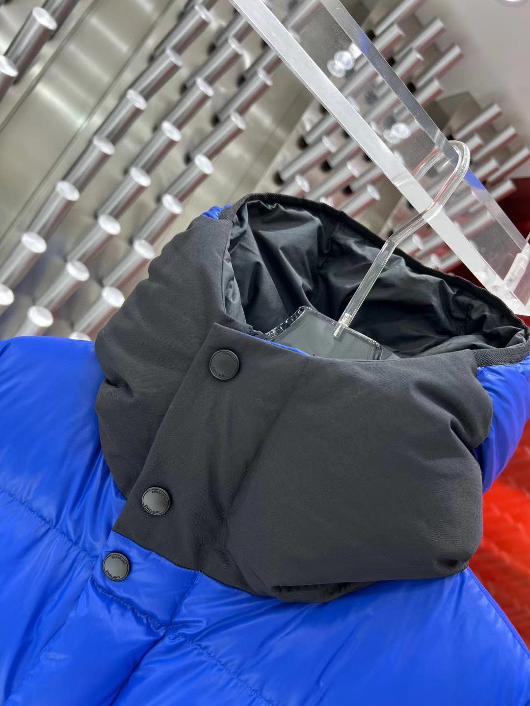 Mehrfarbige Jacke