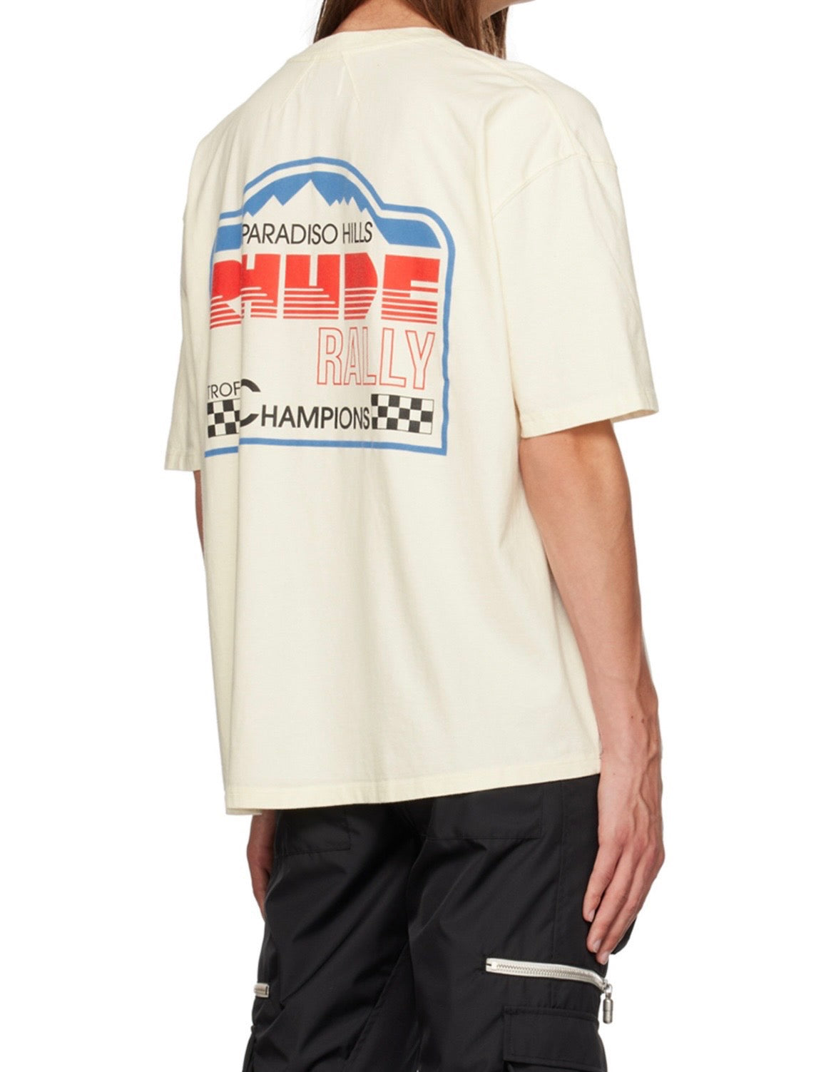 weißes T-Shirt