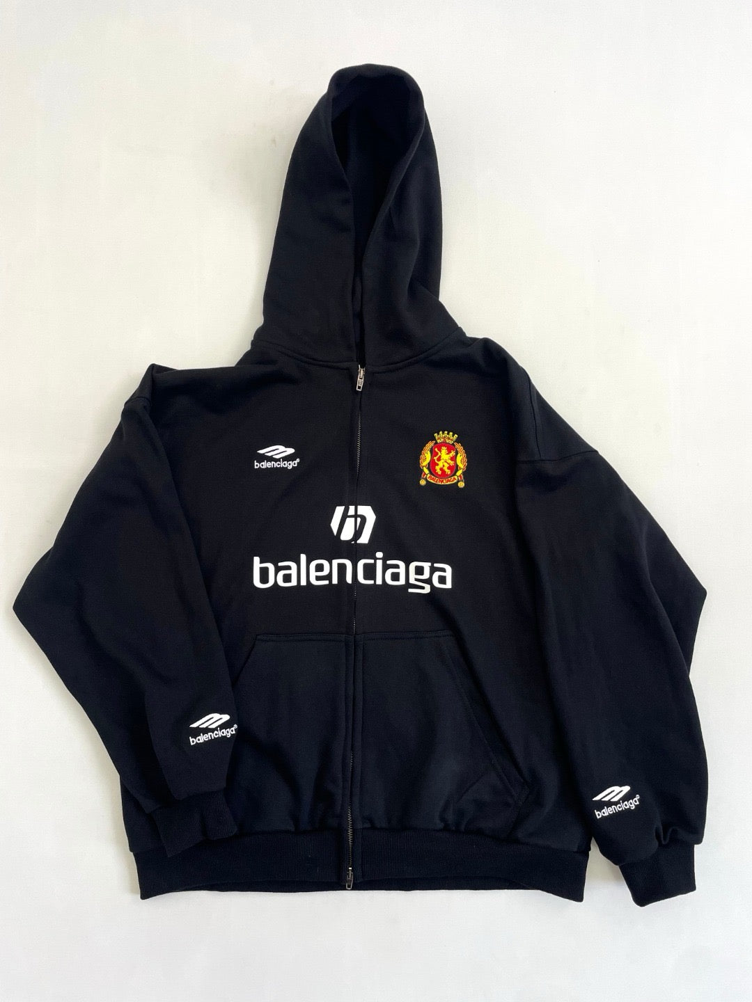 Schwarze Jacke