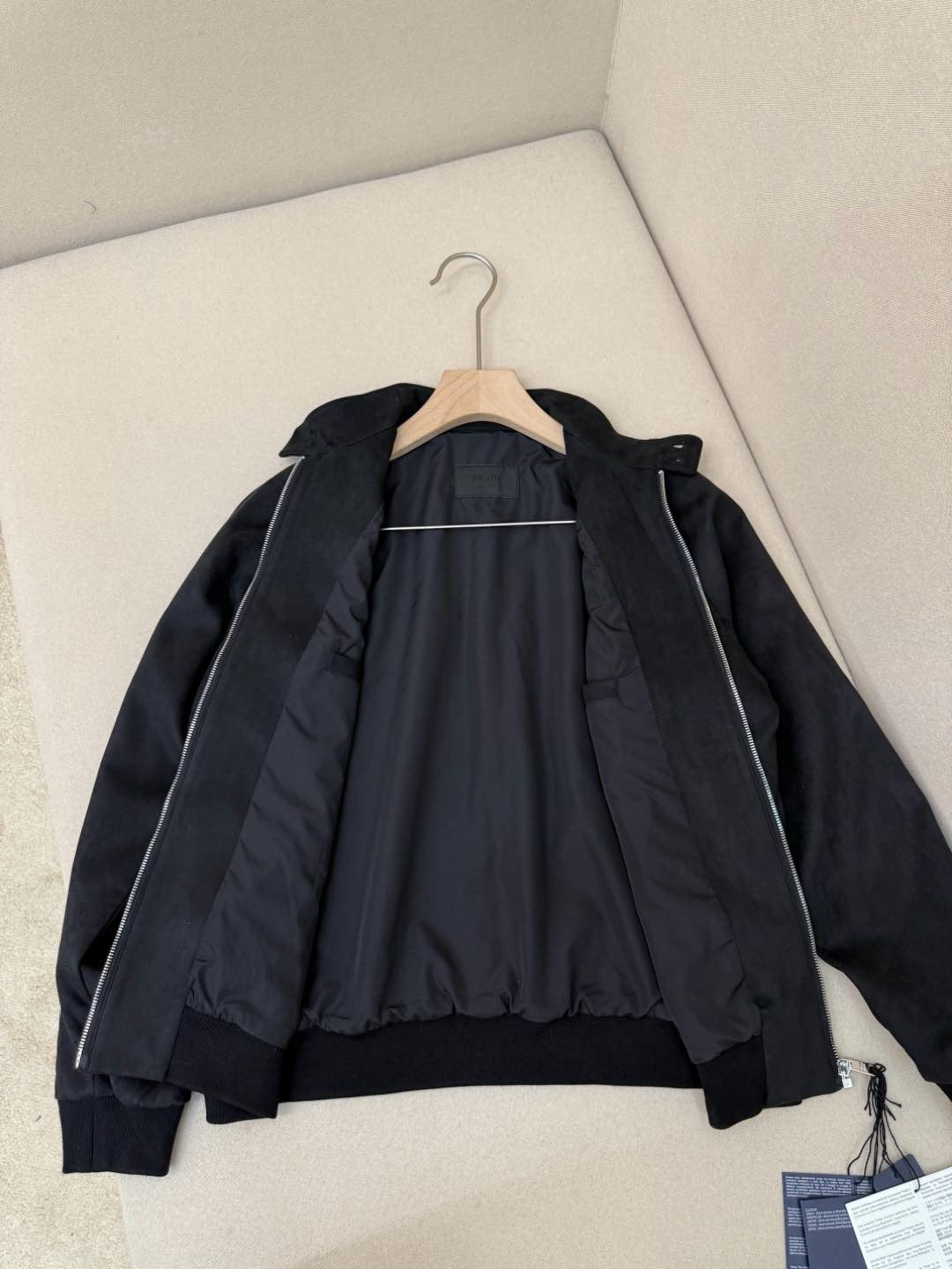 Black and Khaki Jacket - FashionHype.xyz
