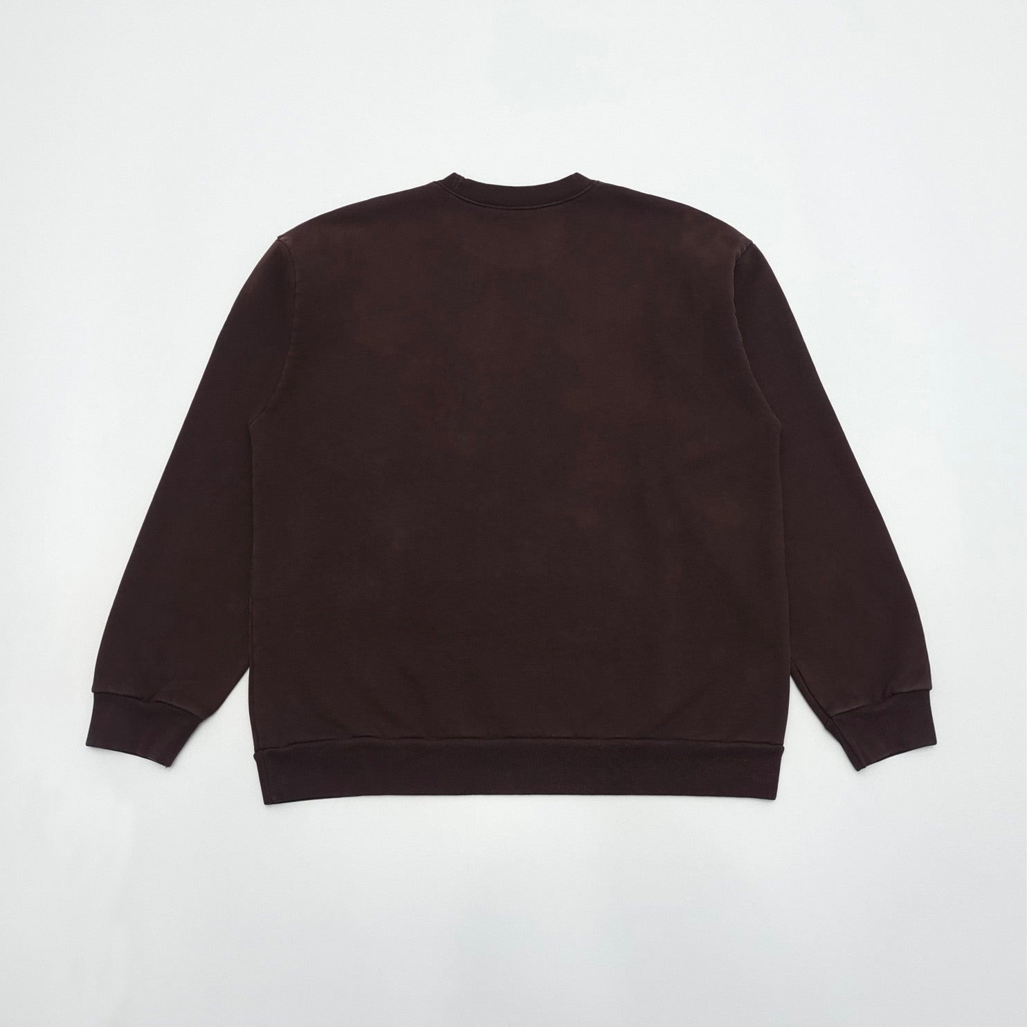 Dunkelschwarzes Sweatshirt