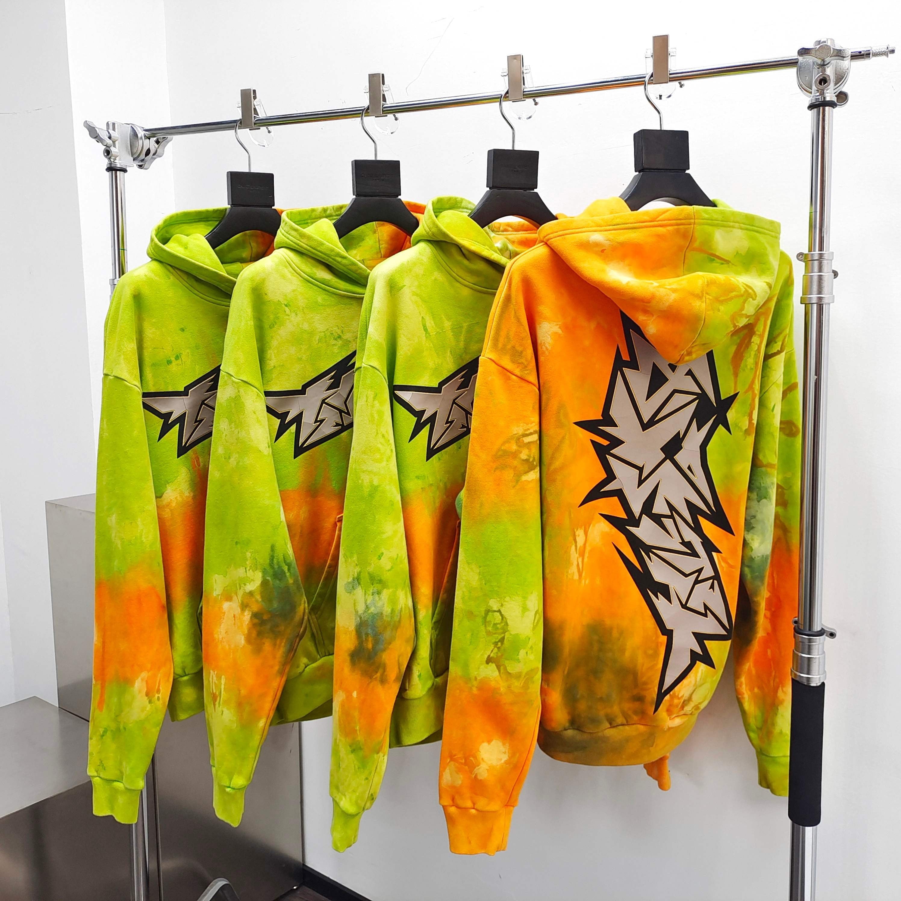 Multi-Colors Hoodie - FashionHype.xyz
