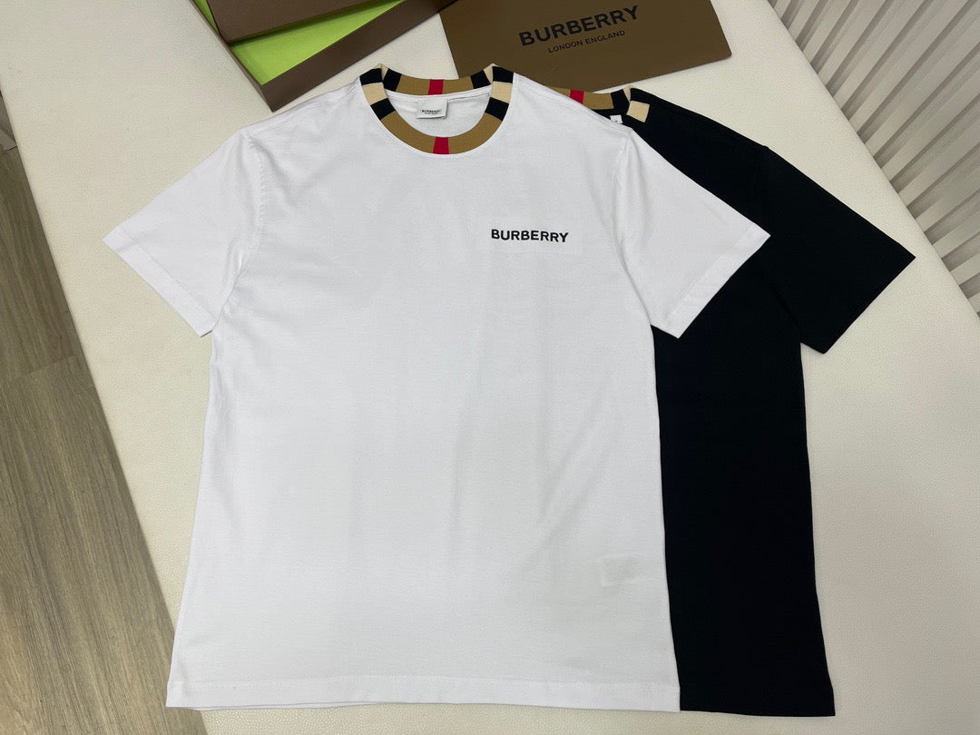 Black and White T-shirt - FashionHype.xyz