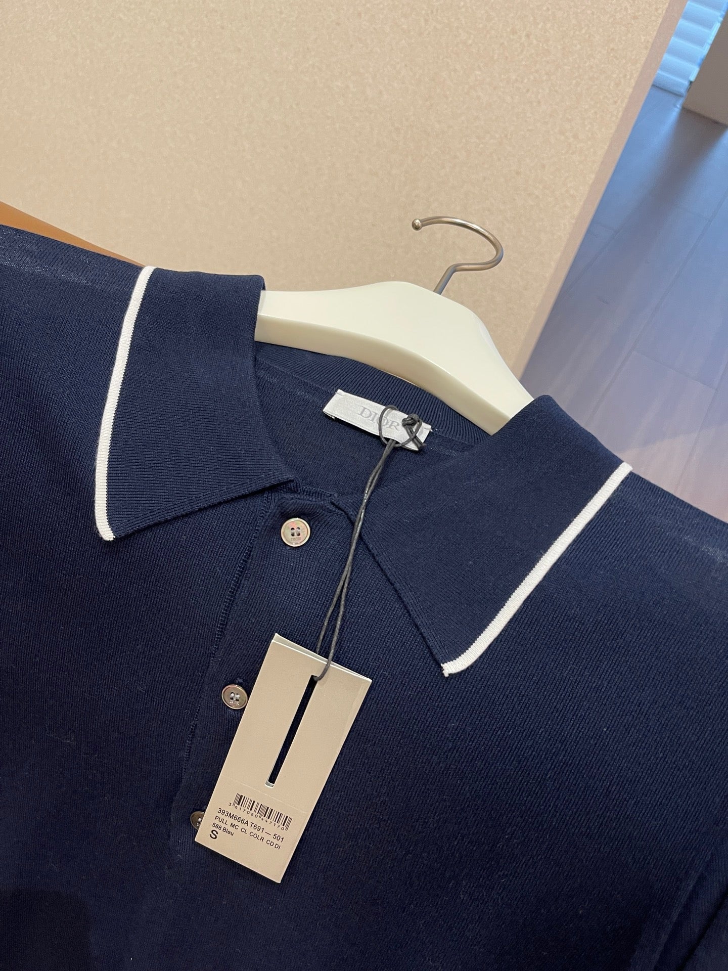 Blue  Polo - FashionHype.xyz