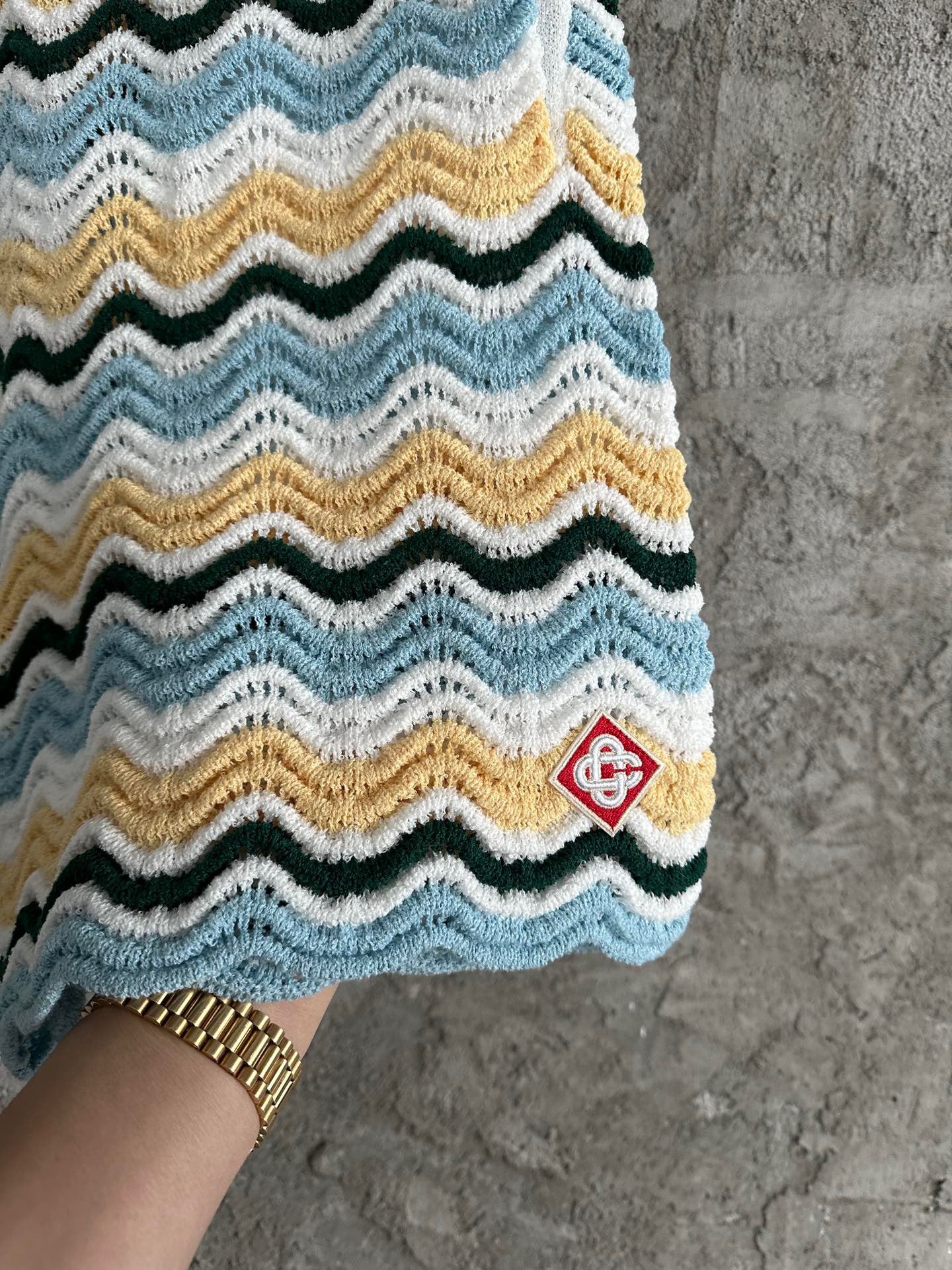 Corto multicolor