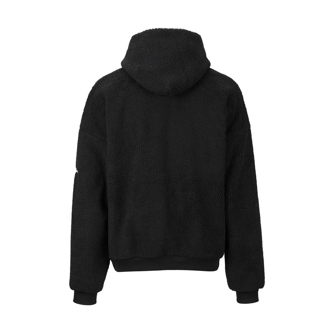 Schwarze Jacke