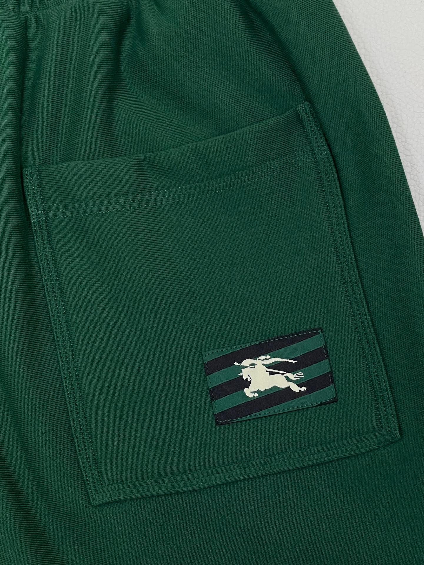 Black,White and Green Short - FashionHype.xyz