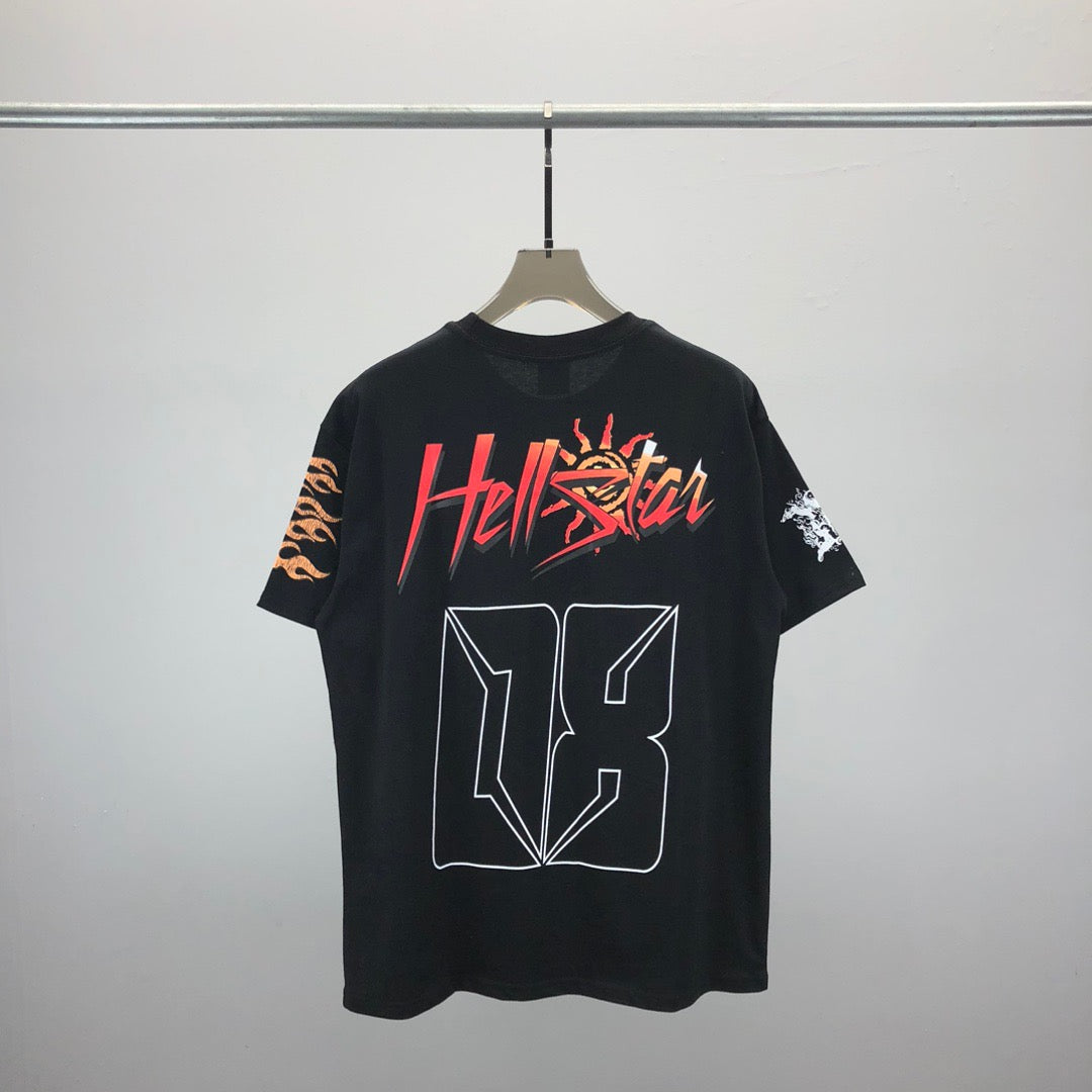 Black and White T-shirt - FashionHype.xyz