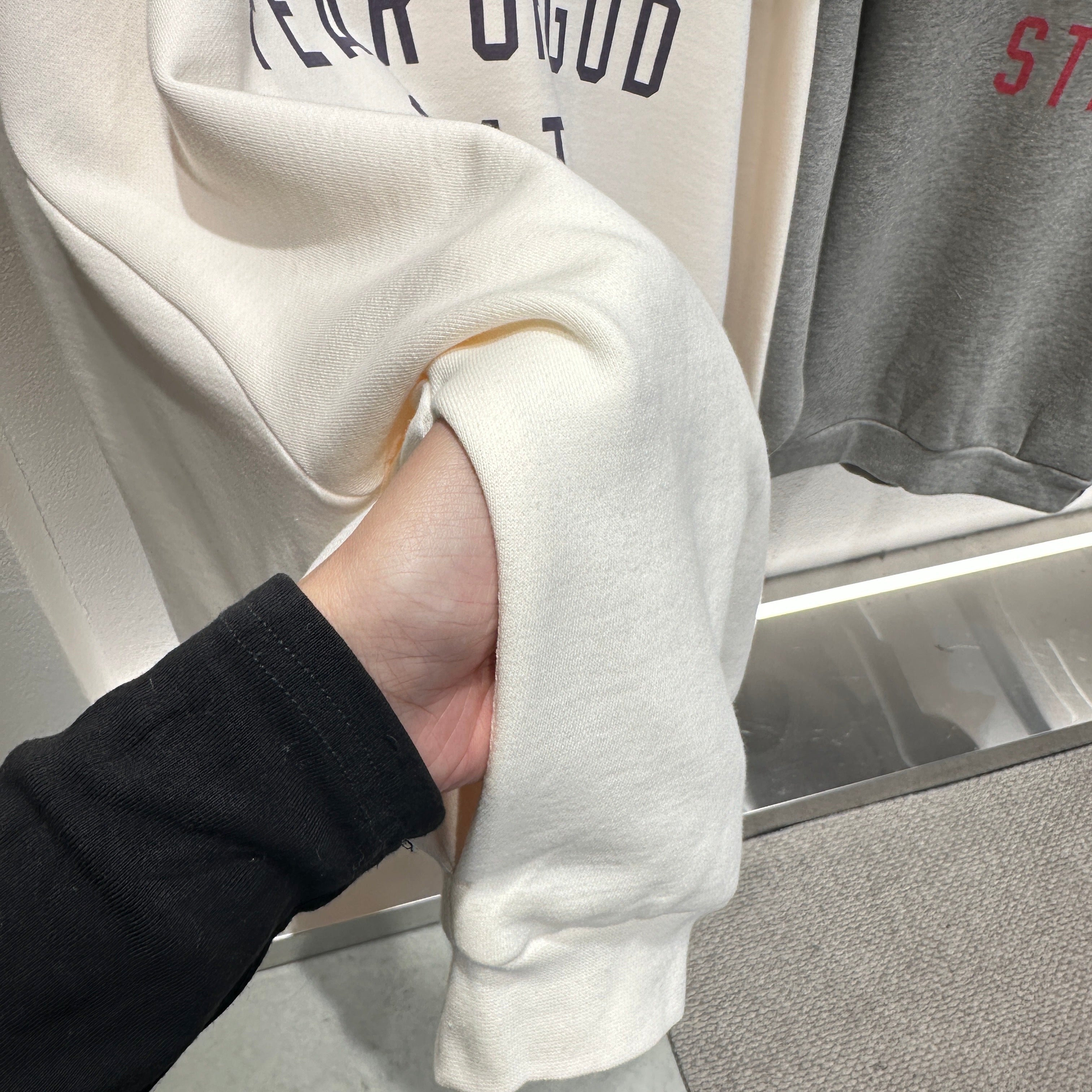 Mehrfarbiger Hoodie
