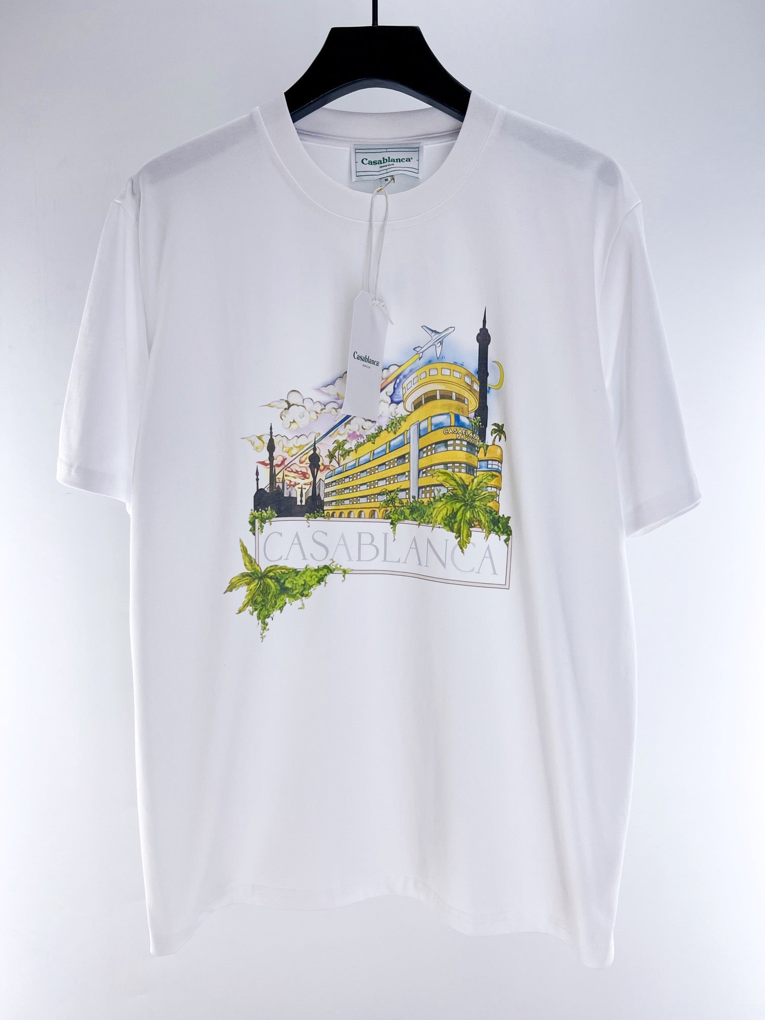 Blue and White T-shirt - FashionHype.xyz