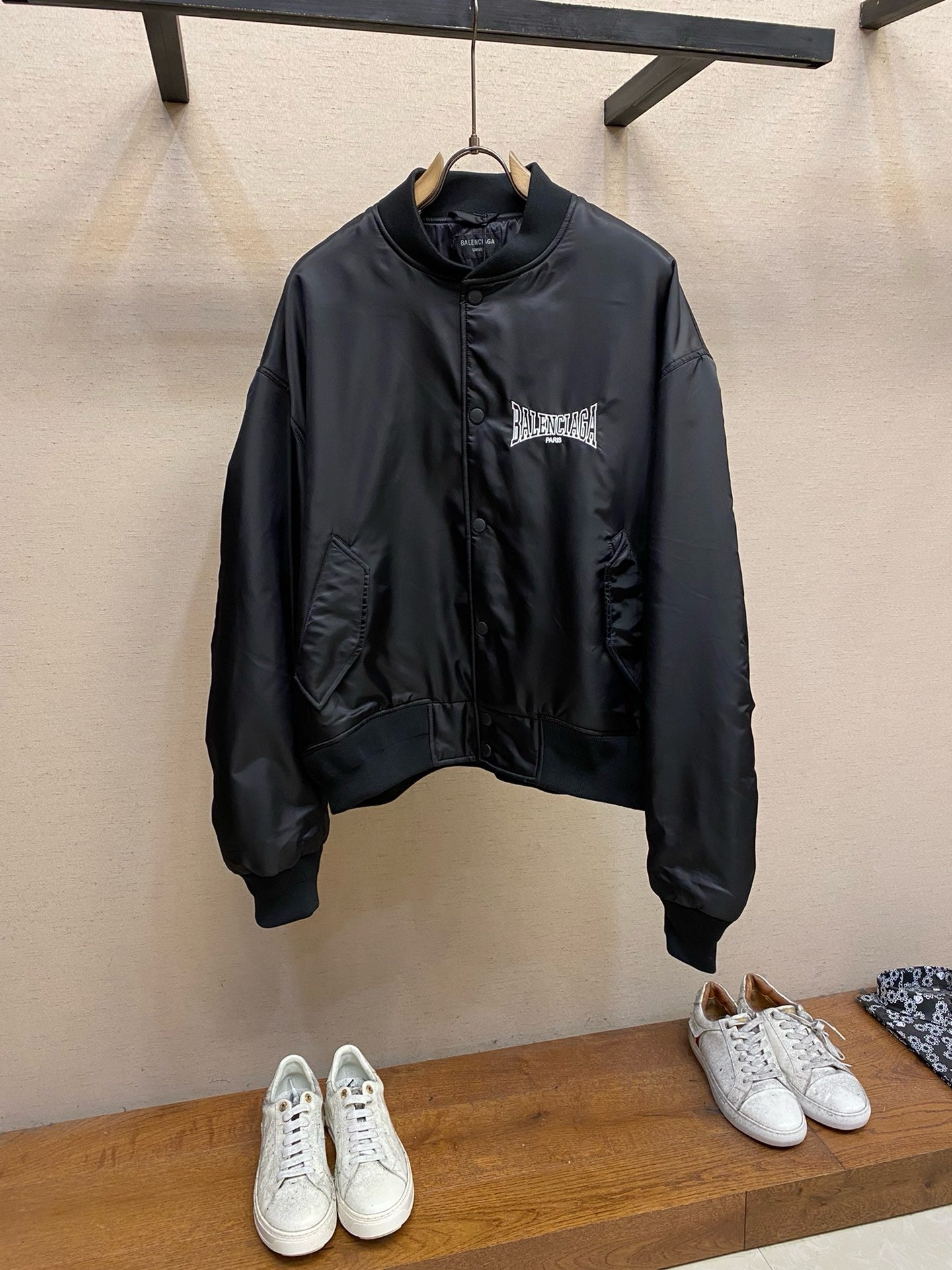 Schwarze Jacke