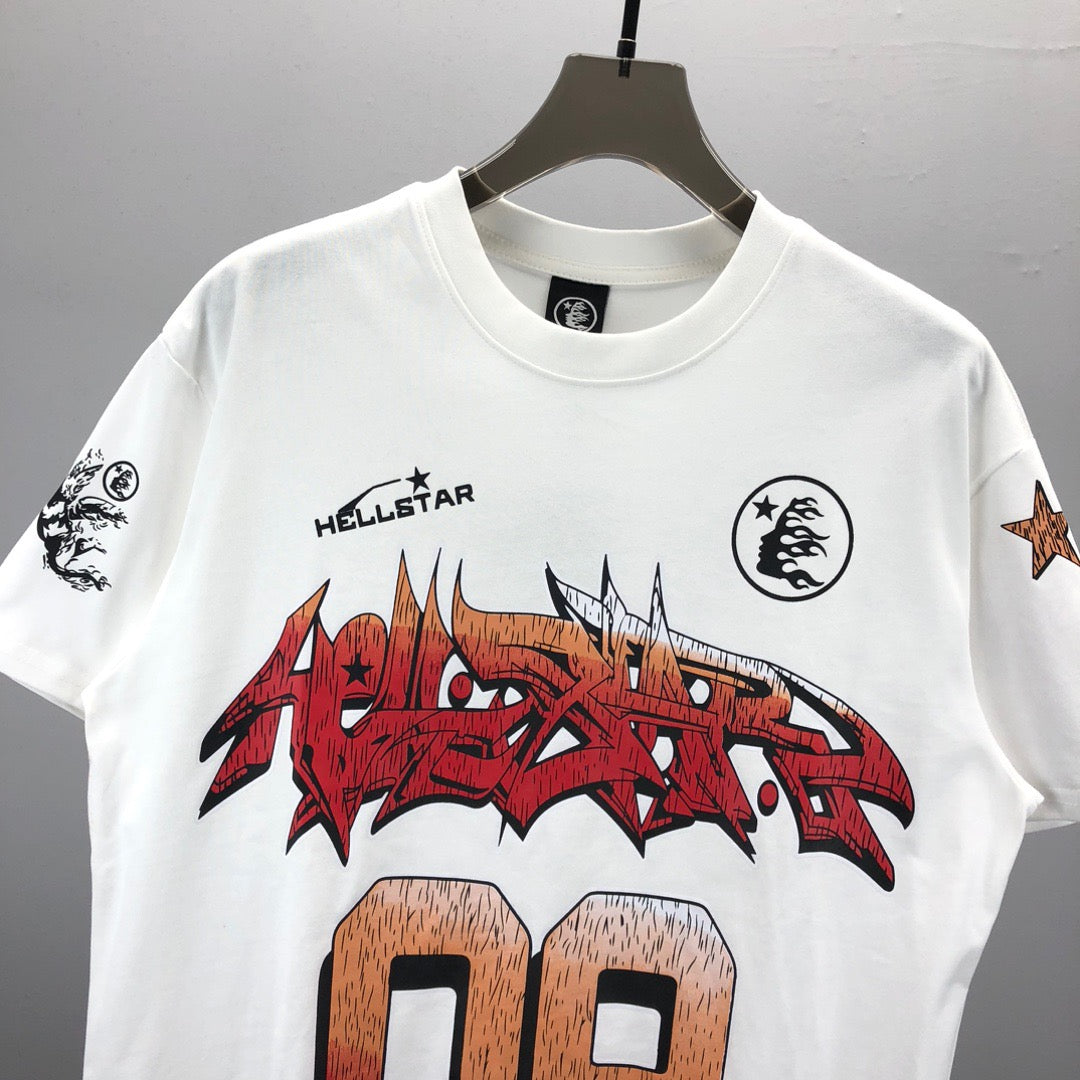 Black and White T-shirt - FashionHype.xyz