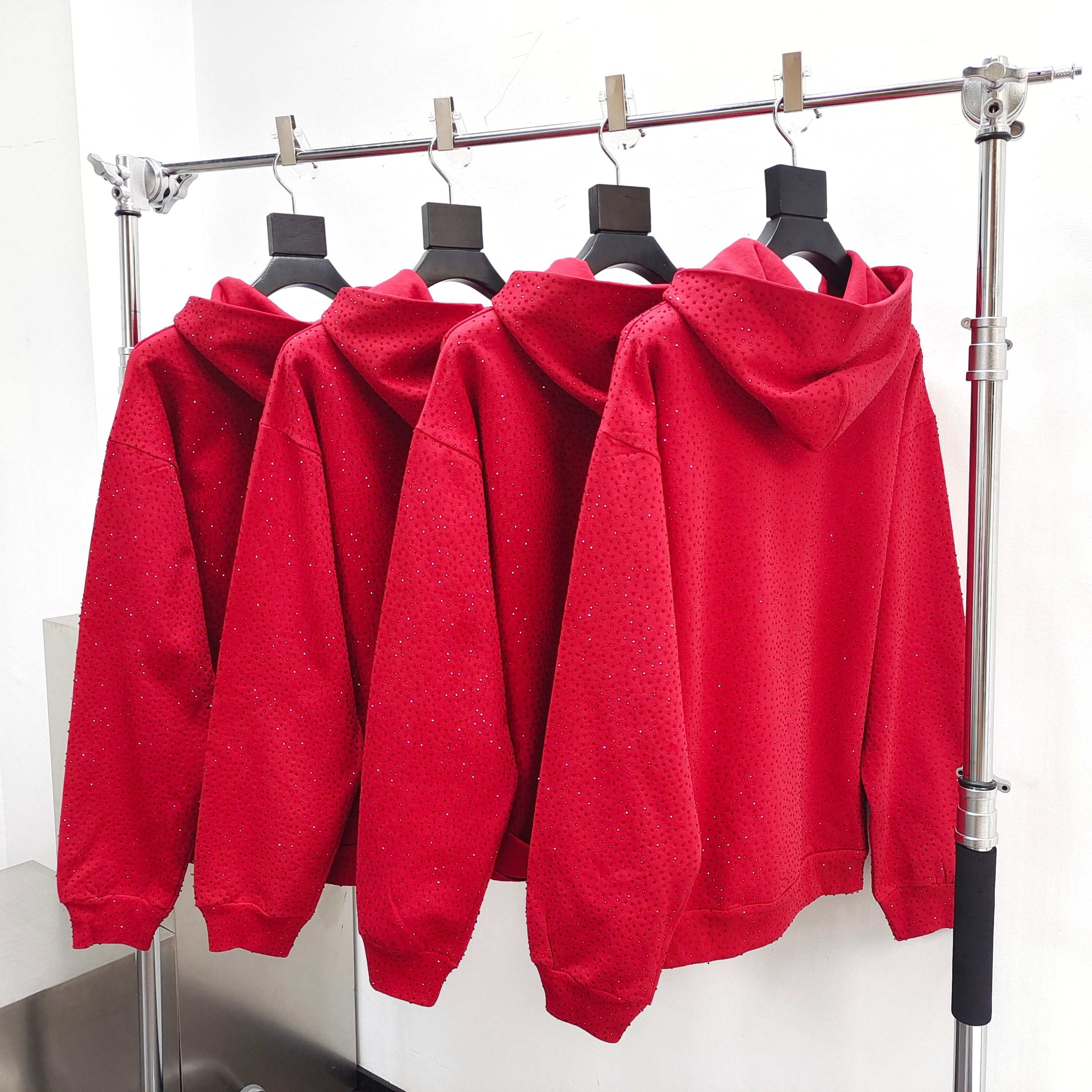 Red Hoodie - FashionHype.xyz