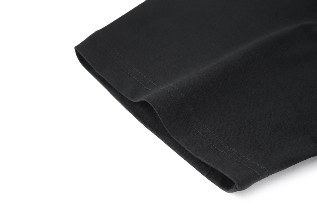 Black and White T-shirt - FashionHype.xyz