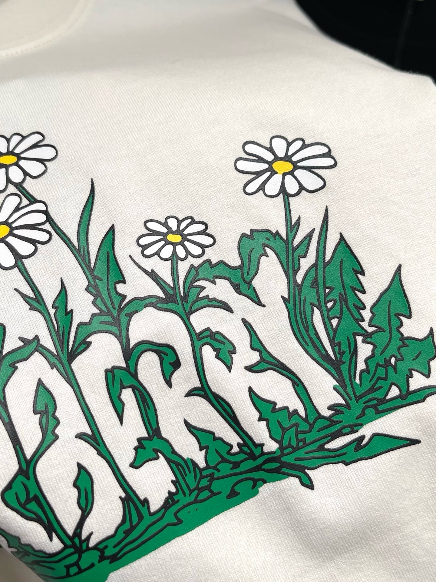 Camiseta en blanco y negro