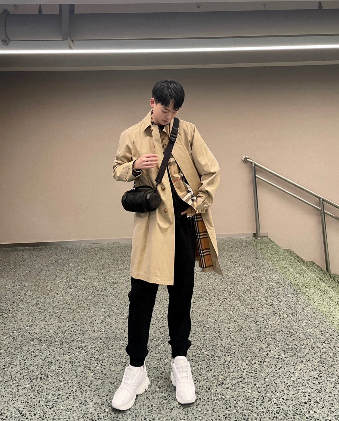 Khaki Jacke