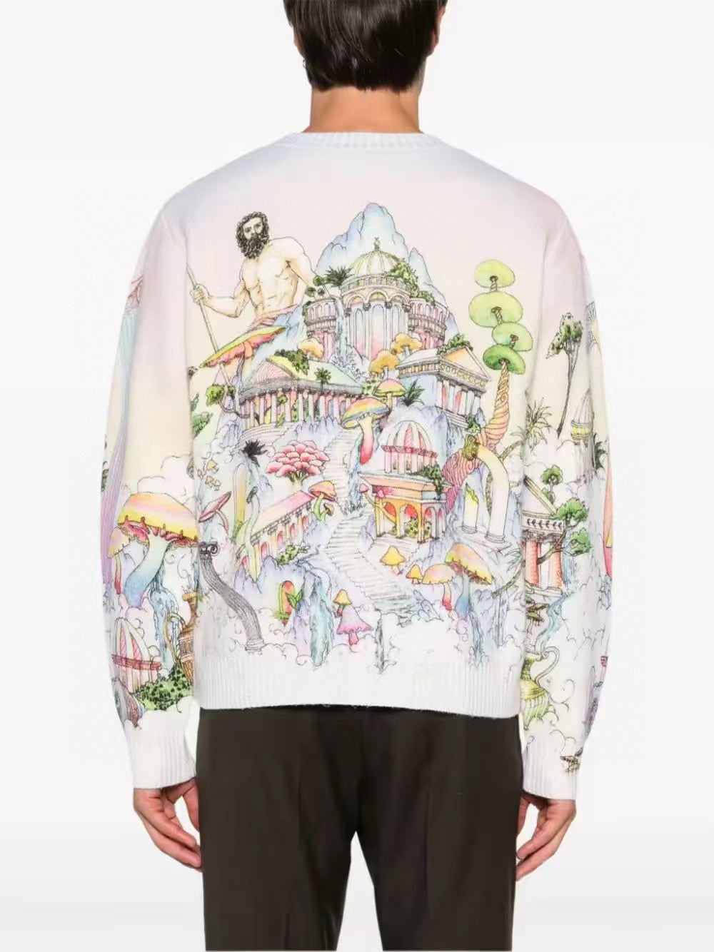 Mehrfarbiges Trikot