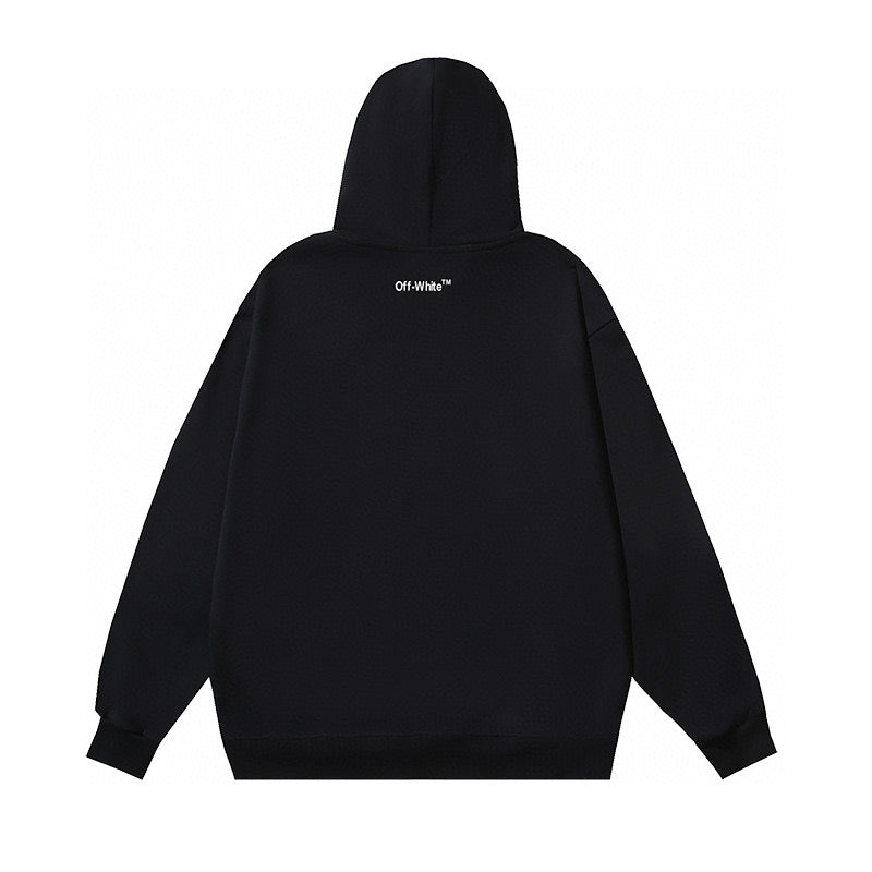 Mehrfarbiger Hoodie