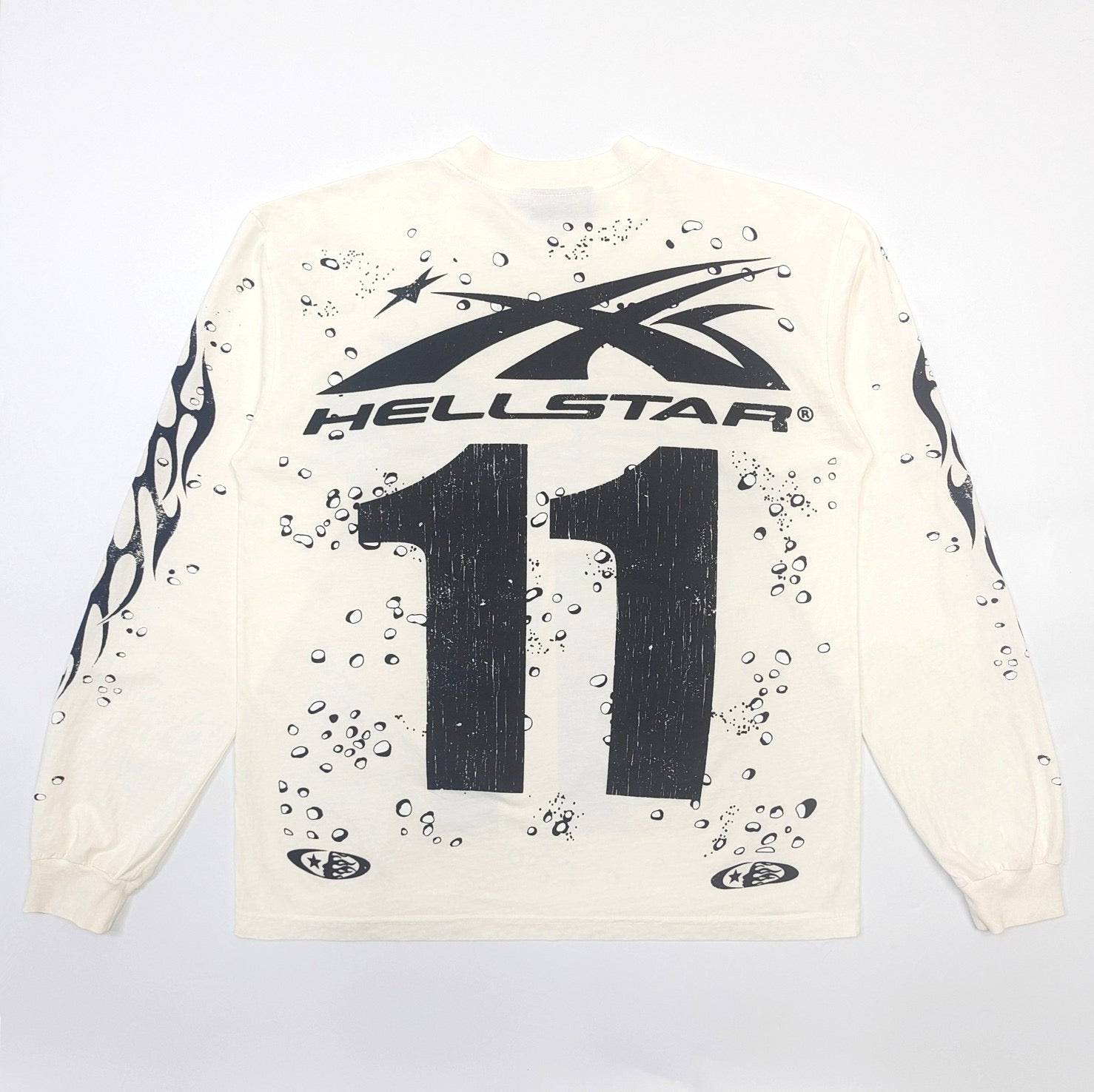 Weiß-schwarzes Trikot