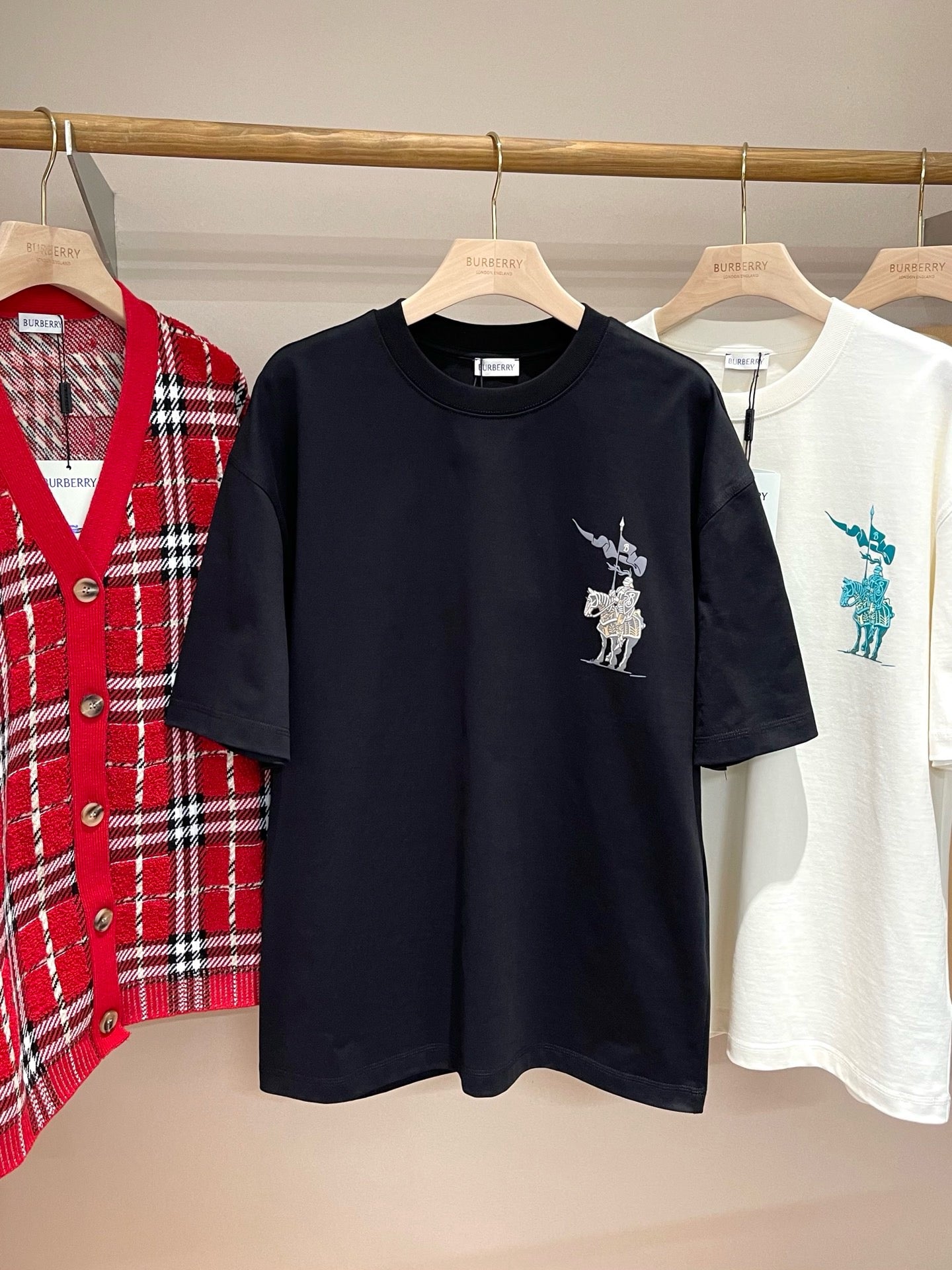 Mehrfarbiges T-Shirt