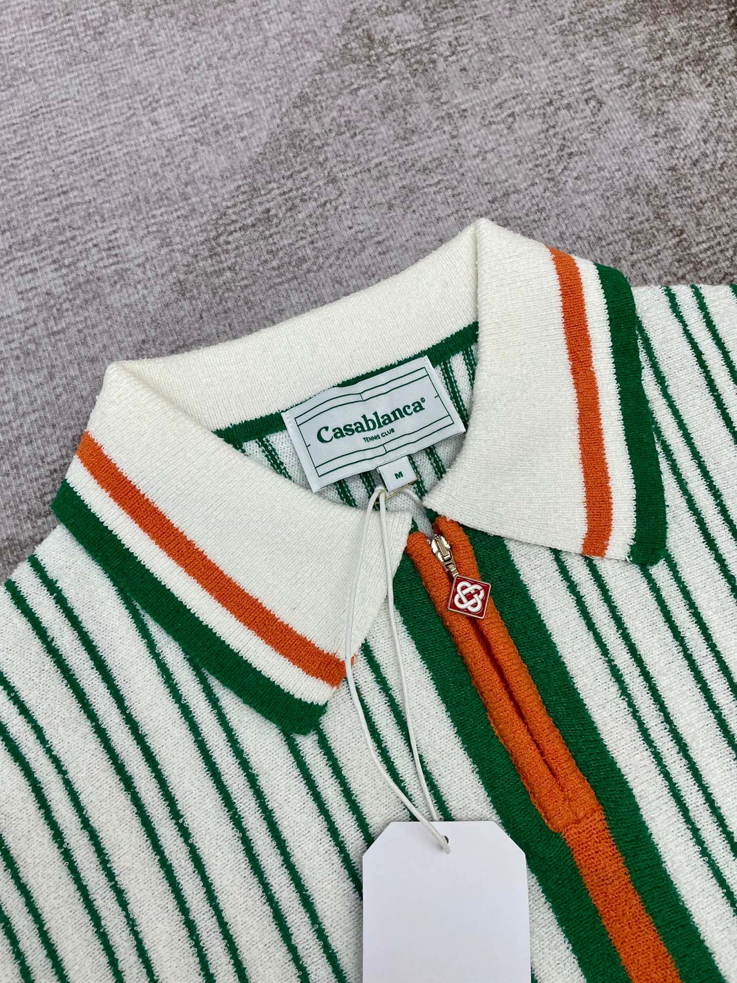 Mehrfarbiges Polo