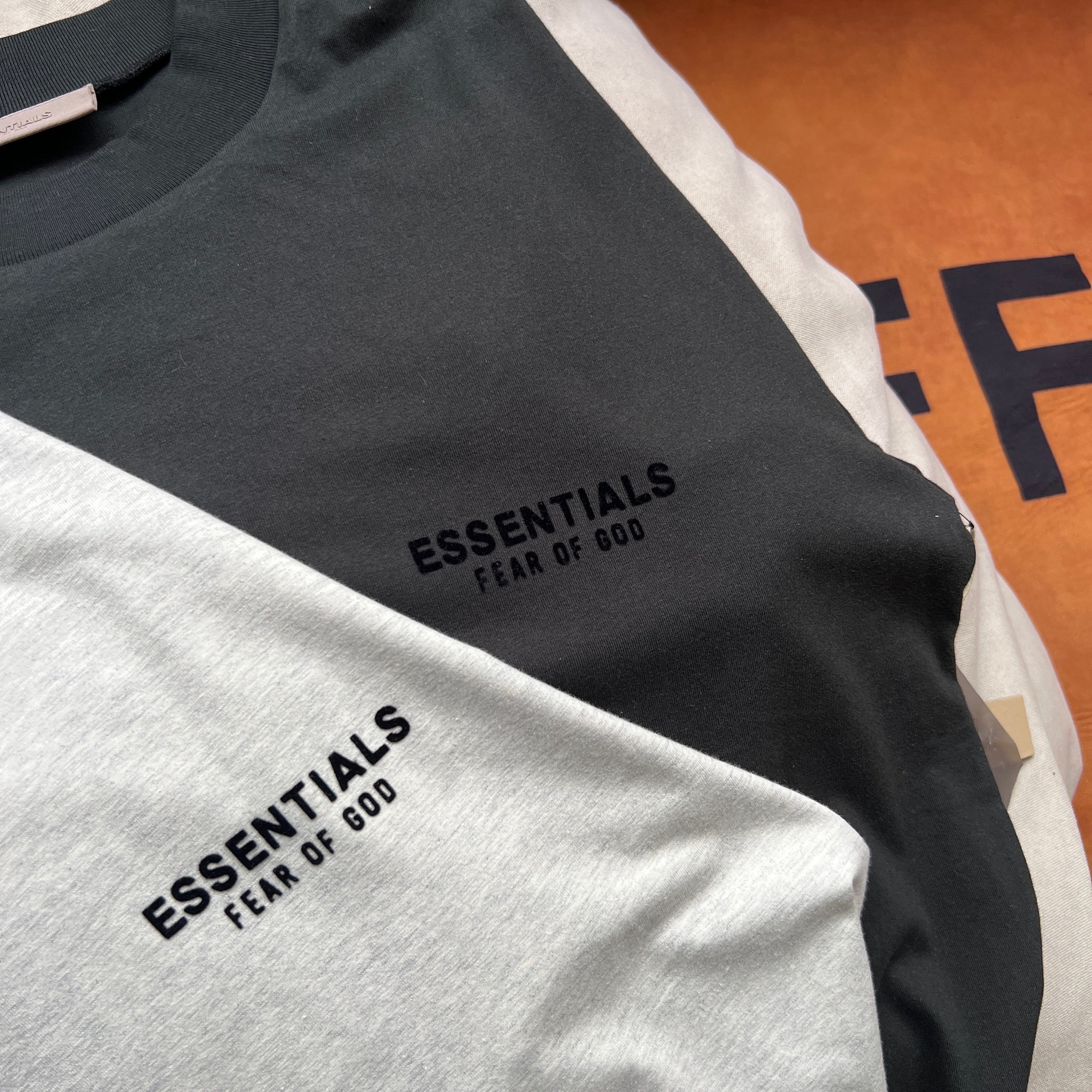 Gray, White and Black Jersey - FashionHype.xyz