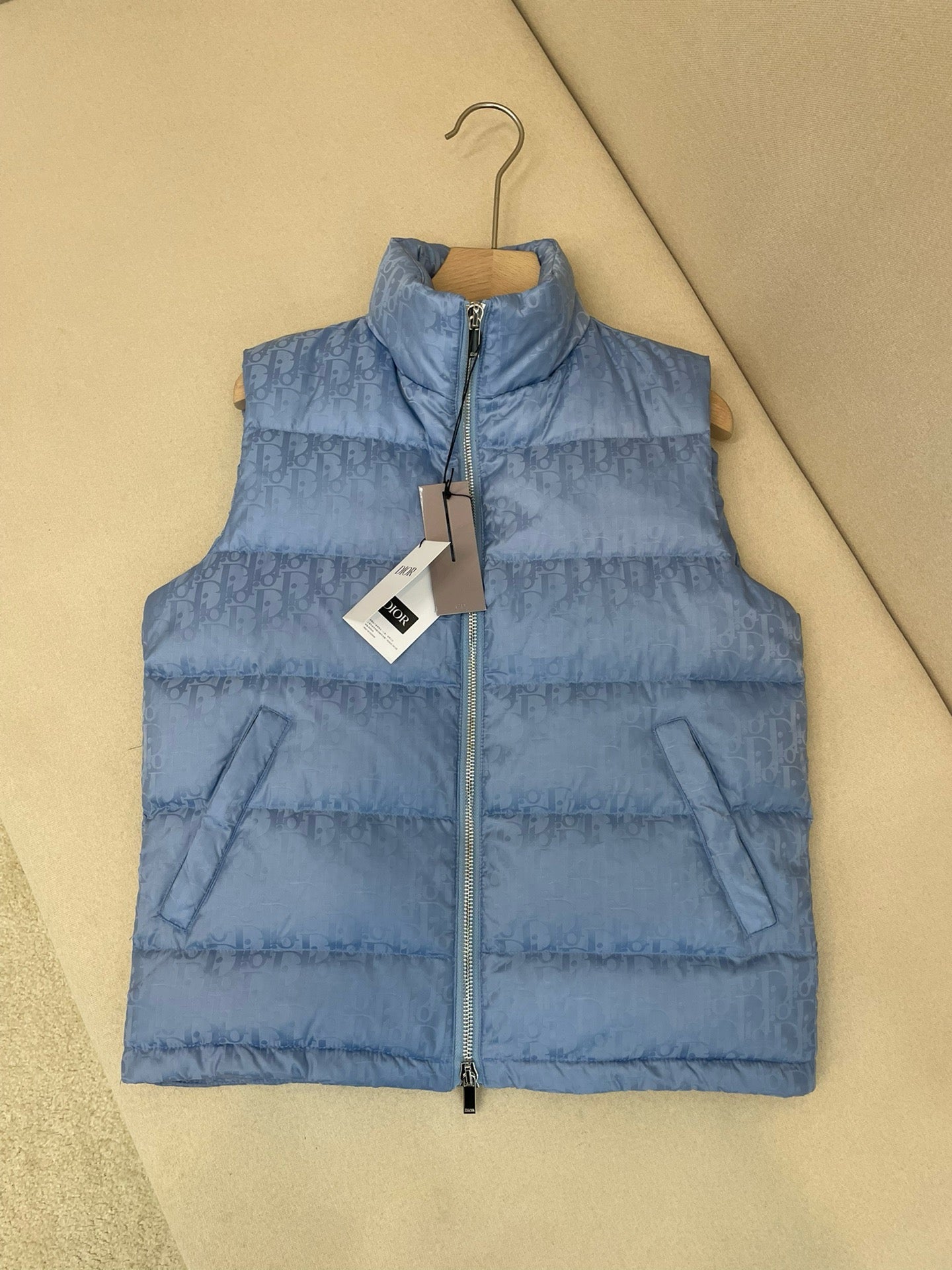 Black, Gray and Blue Jacket - FashionHype.xyz