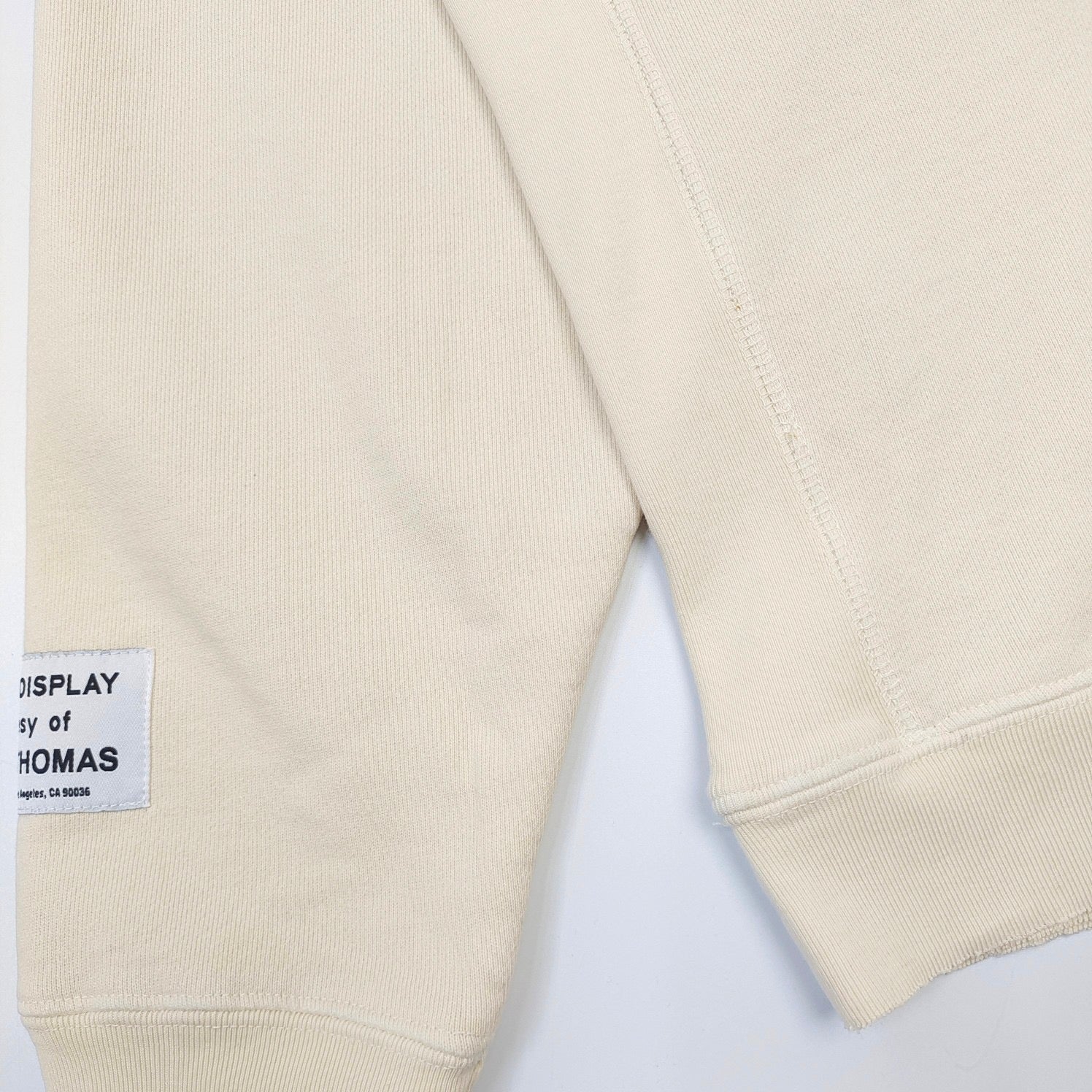 Beiger Hoodie