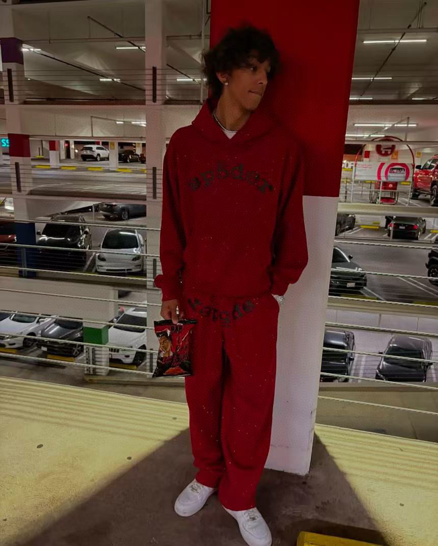 Red Hoodie - FashionHype.xyz