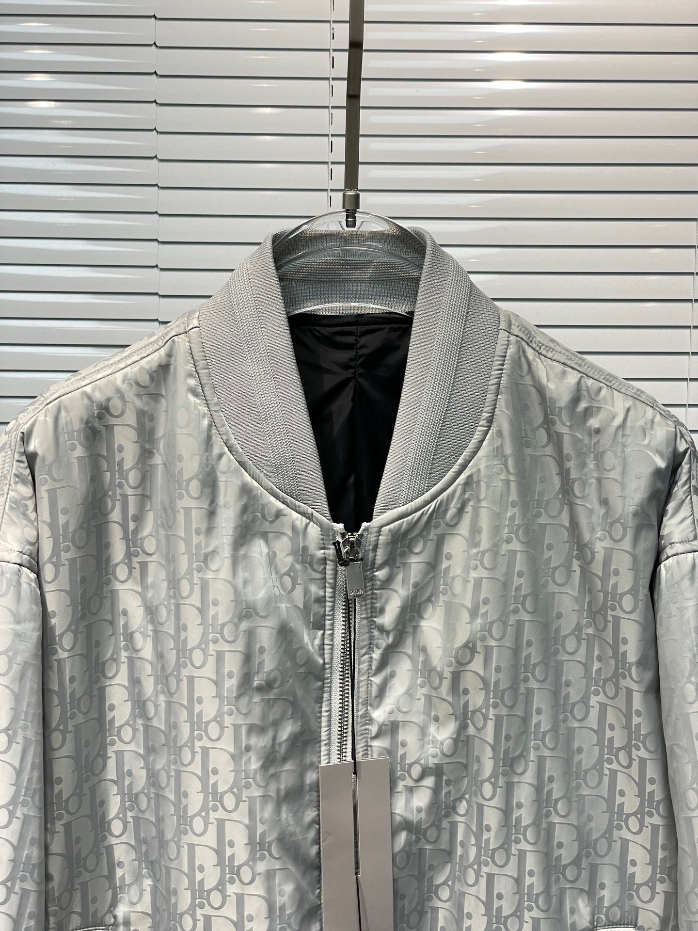 Black and Silver grey Jacket - FashionHype.xyz