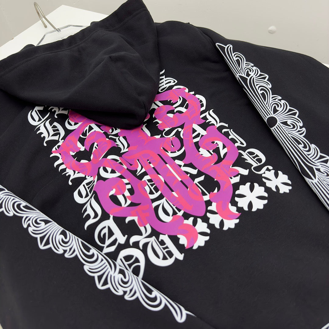 Black Hoodie - Size M - FashionHype.xyz