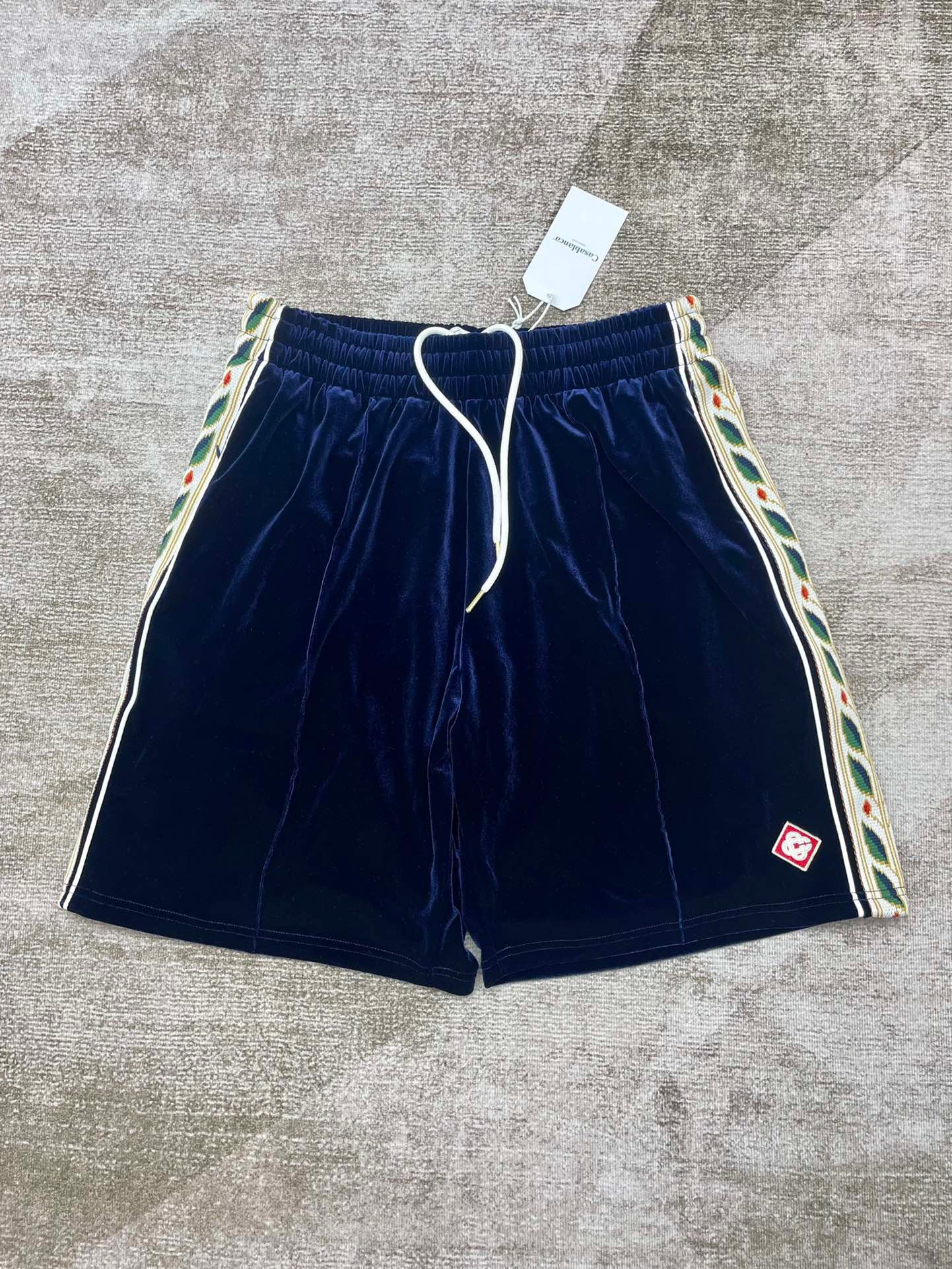 Black and Blue Short - FashionHype.xyz