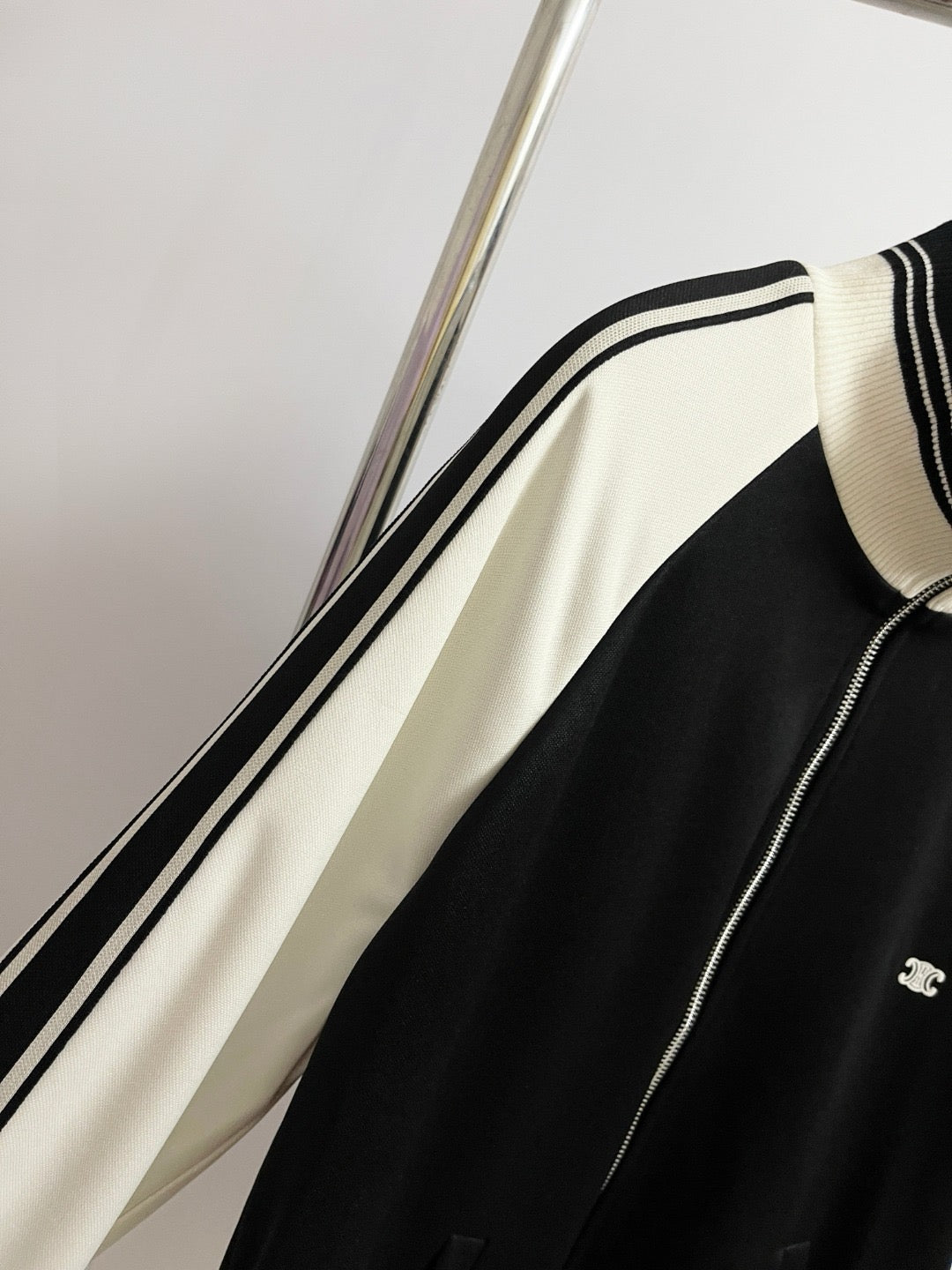 Black white Jacket - FashionHype.xyz