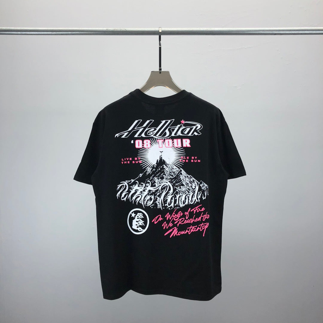 Schwarz-weißes T-Shirt