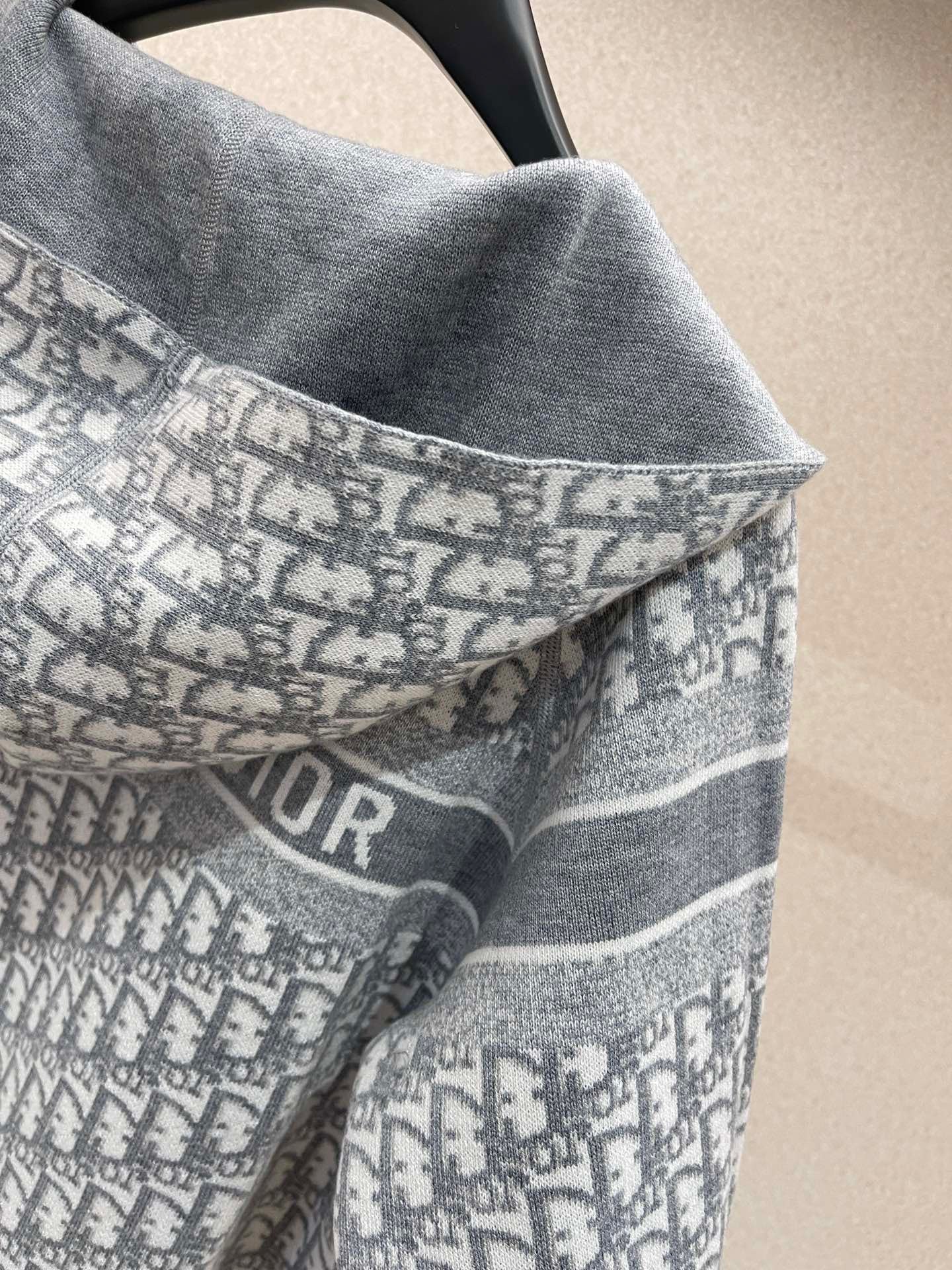 Dark blue and Grey Jacket - FashionHype.xyz
