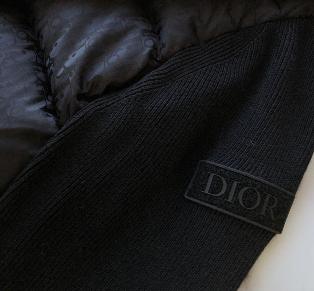 Black, Navy blue and Grey green Jacket - FashionHype.xyz