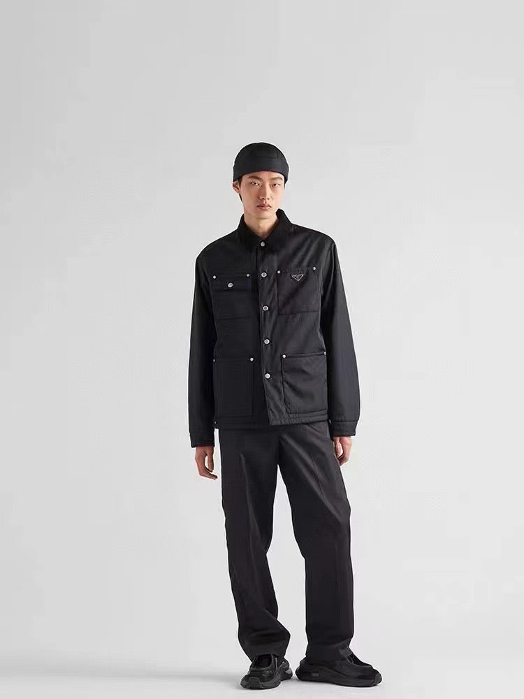 Schwarze Jacke - Größe S