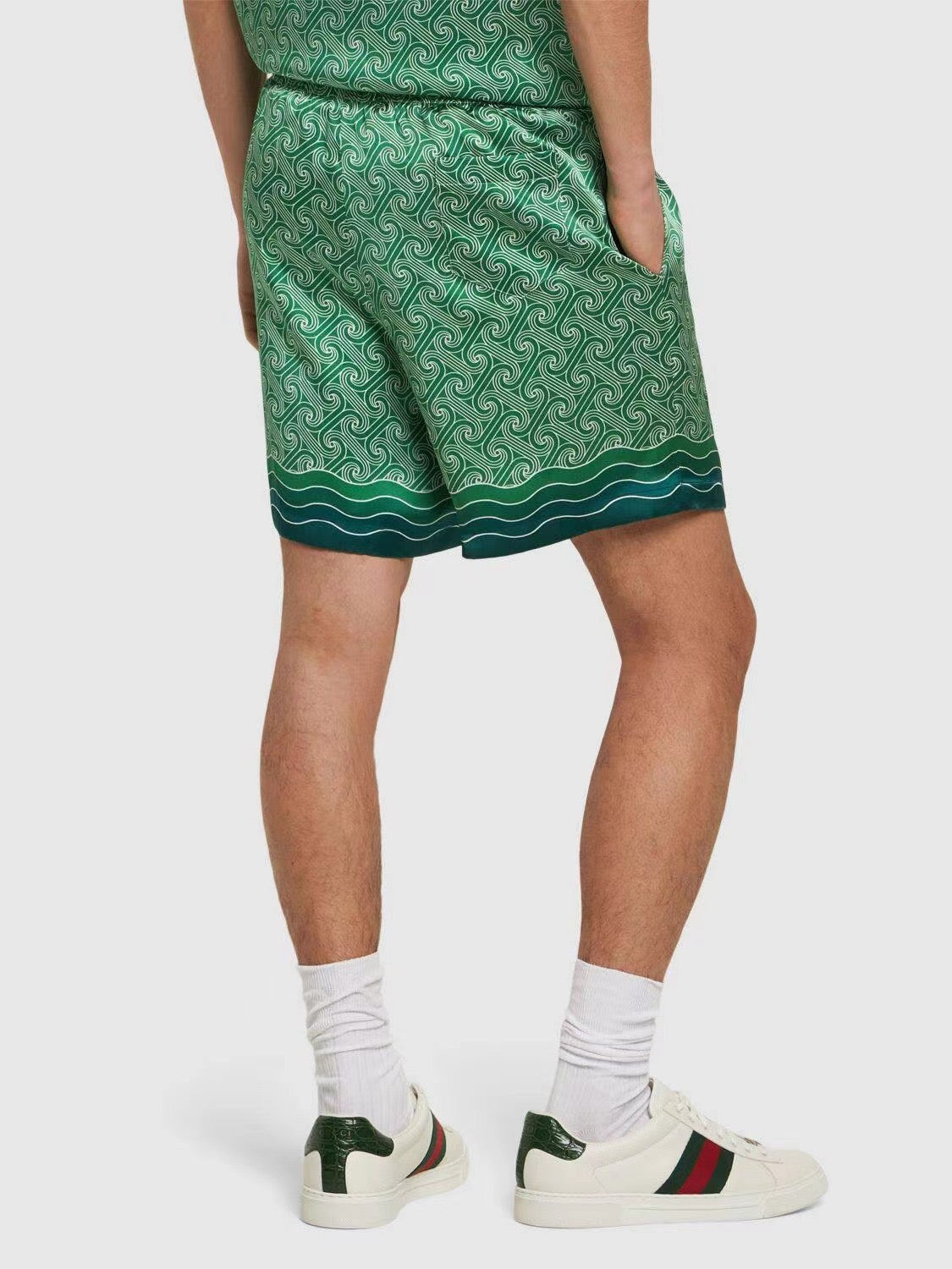 Mehrfarbige Shorts