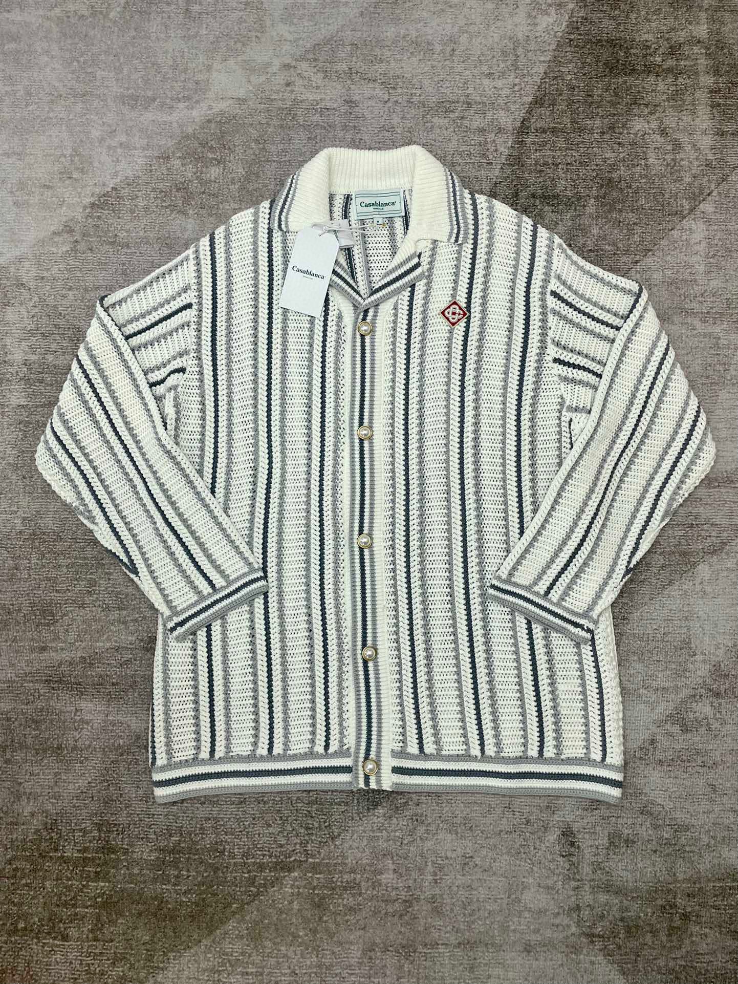 Mehrfarbige Jacke