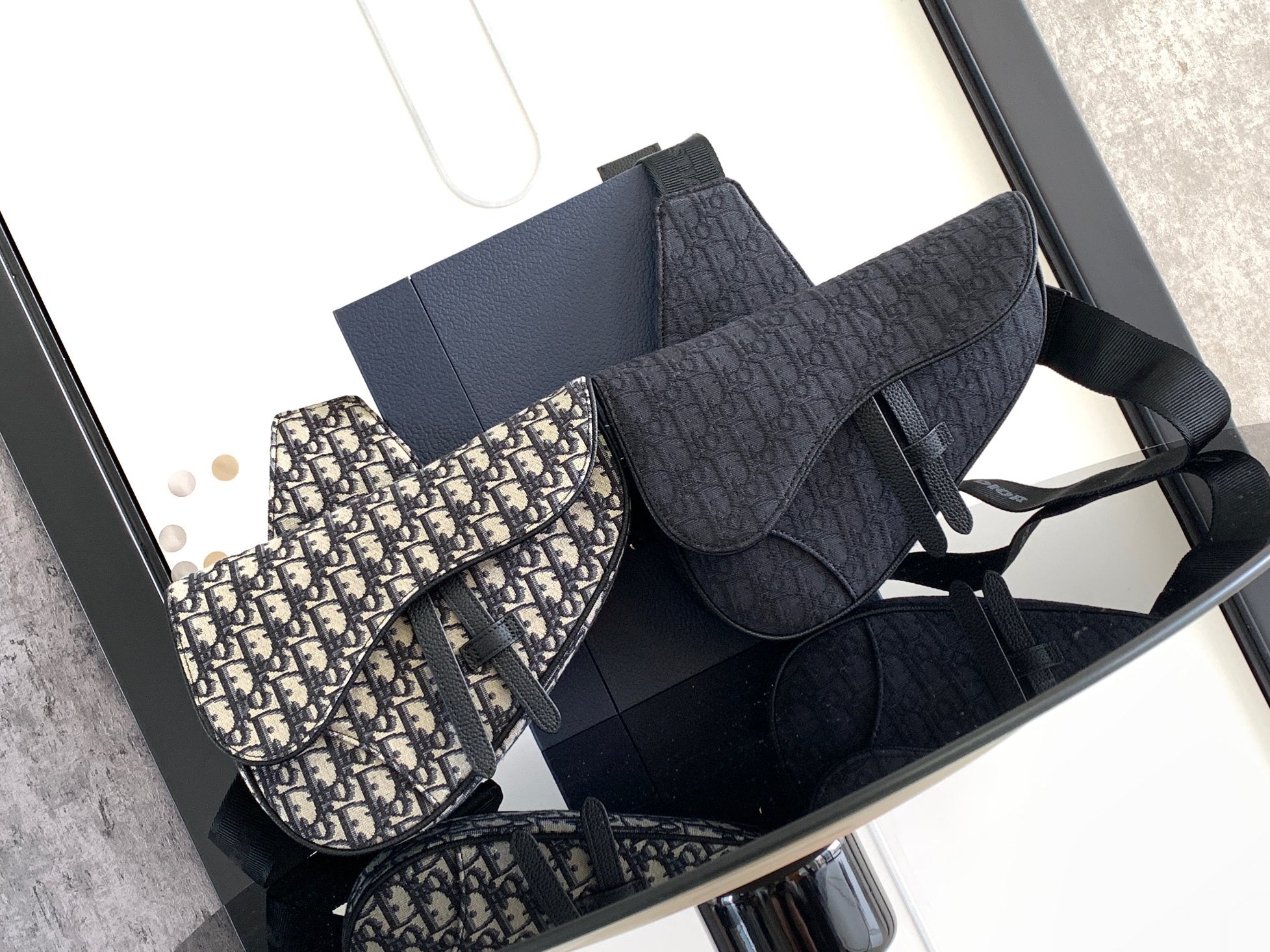 apricot and black Bag - FashionHype.xyz